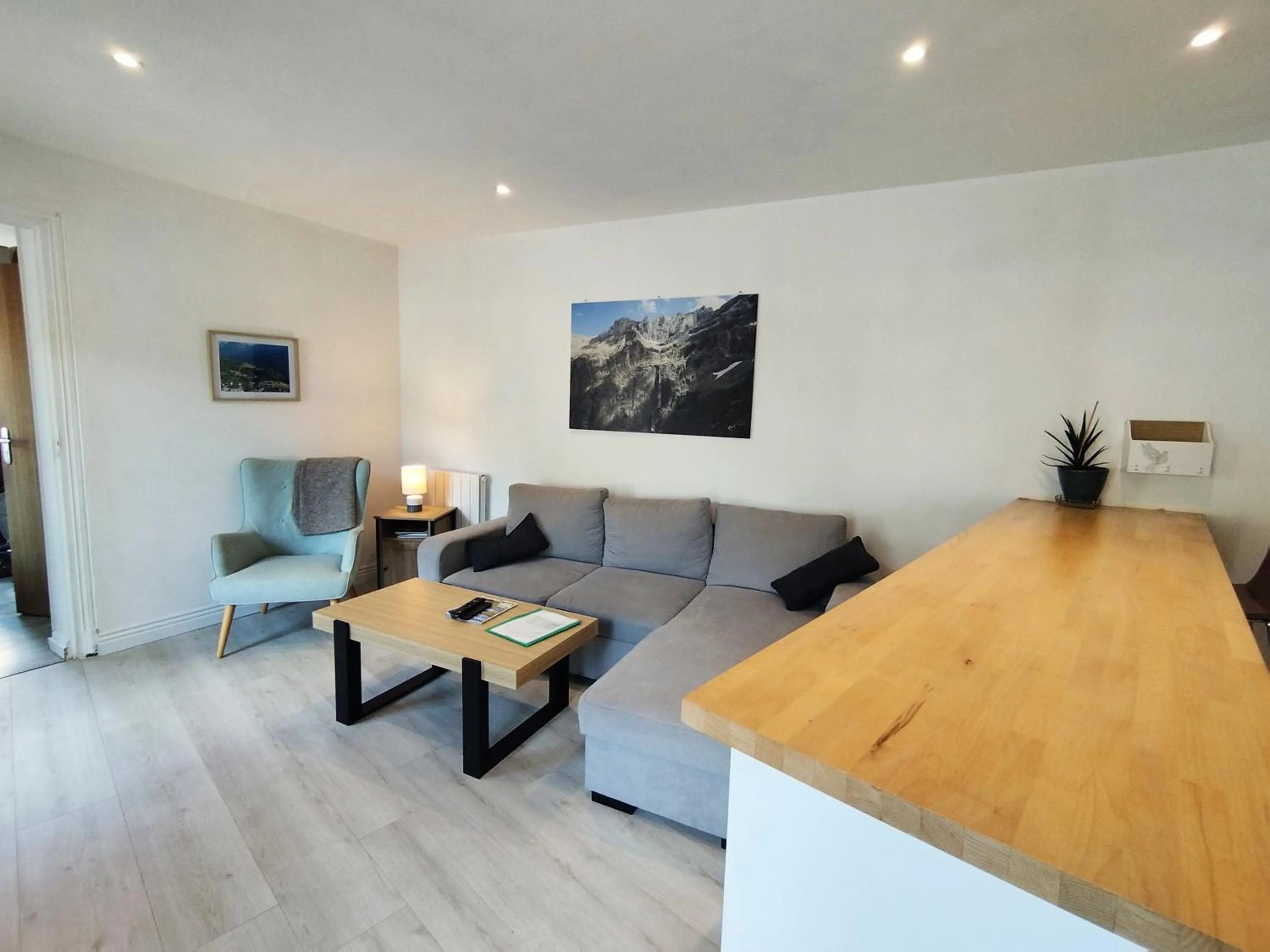 Living room in Chez Lolette