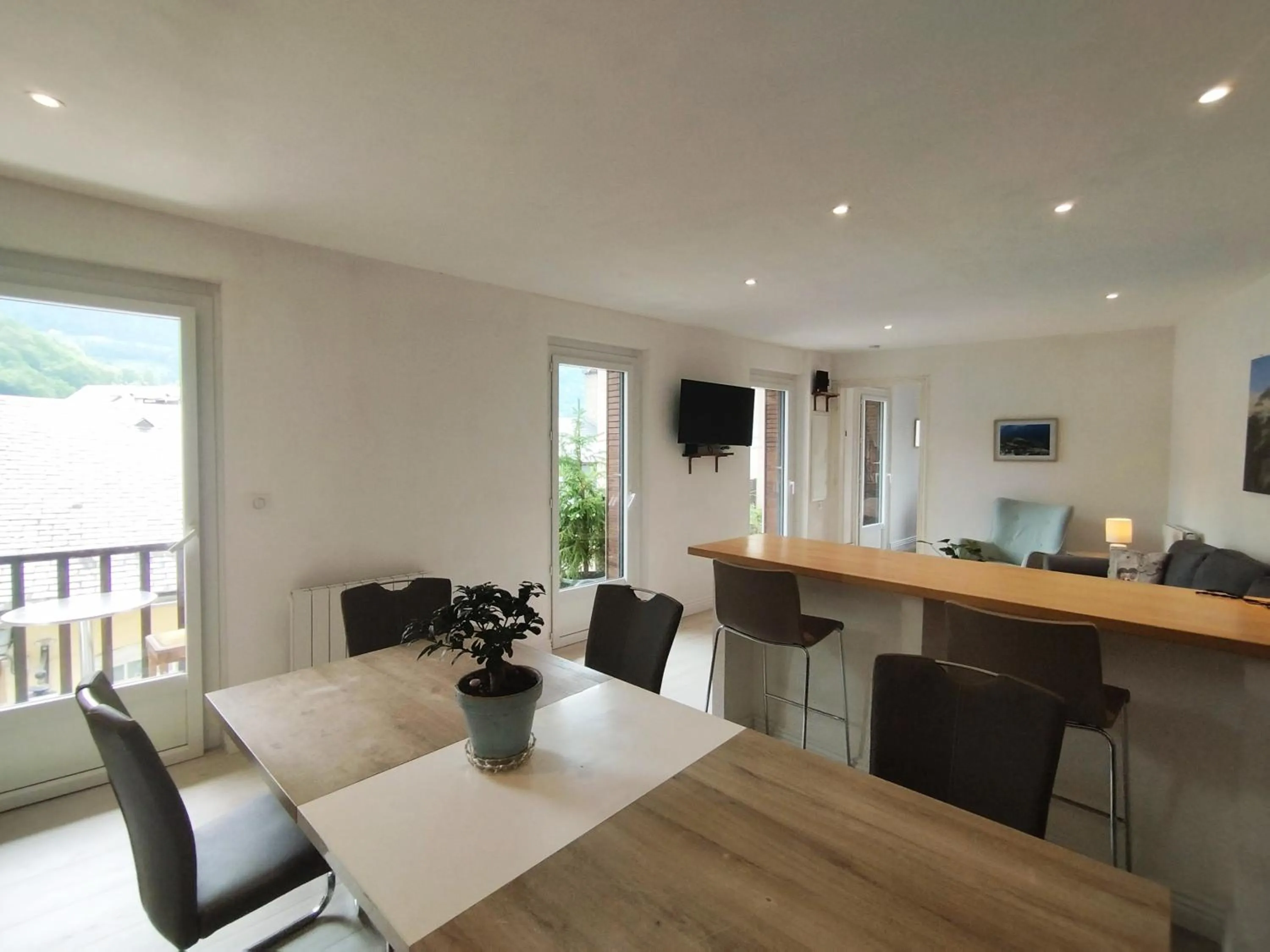 Balcony/Terrace in Chez Lolette