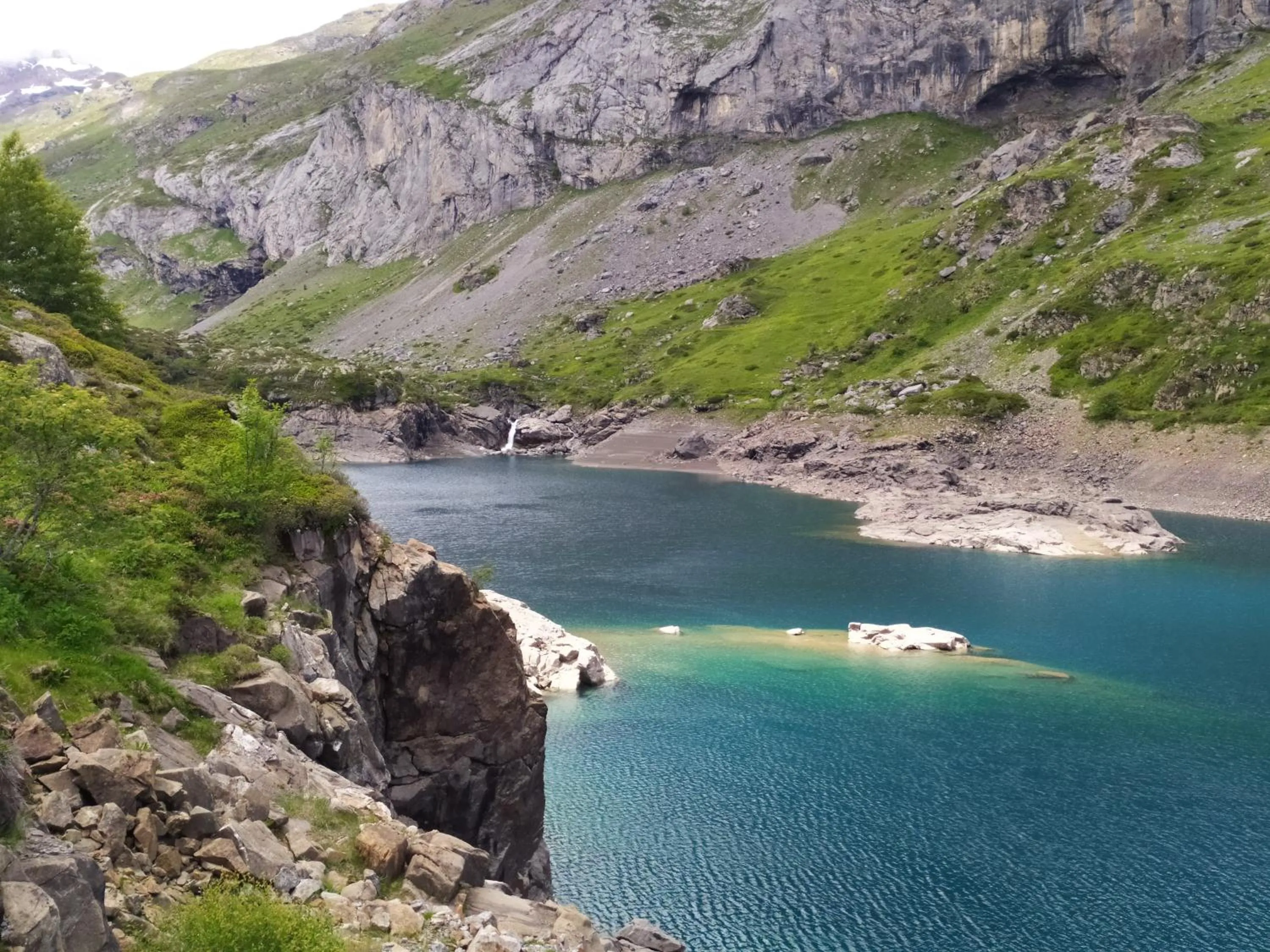Natural landscape in Chez Lolette