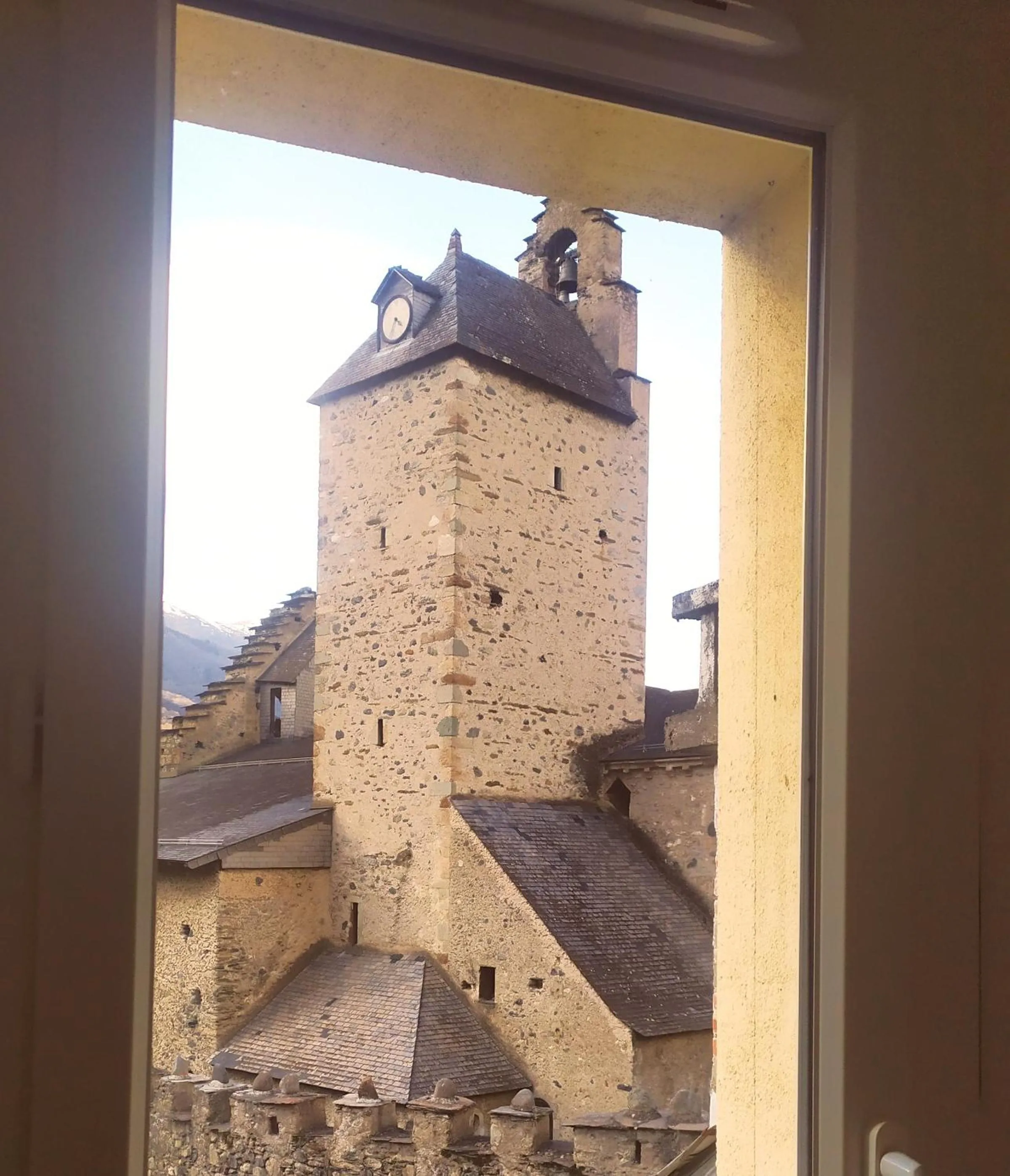 View (from property/room) in Chez Lolette