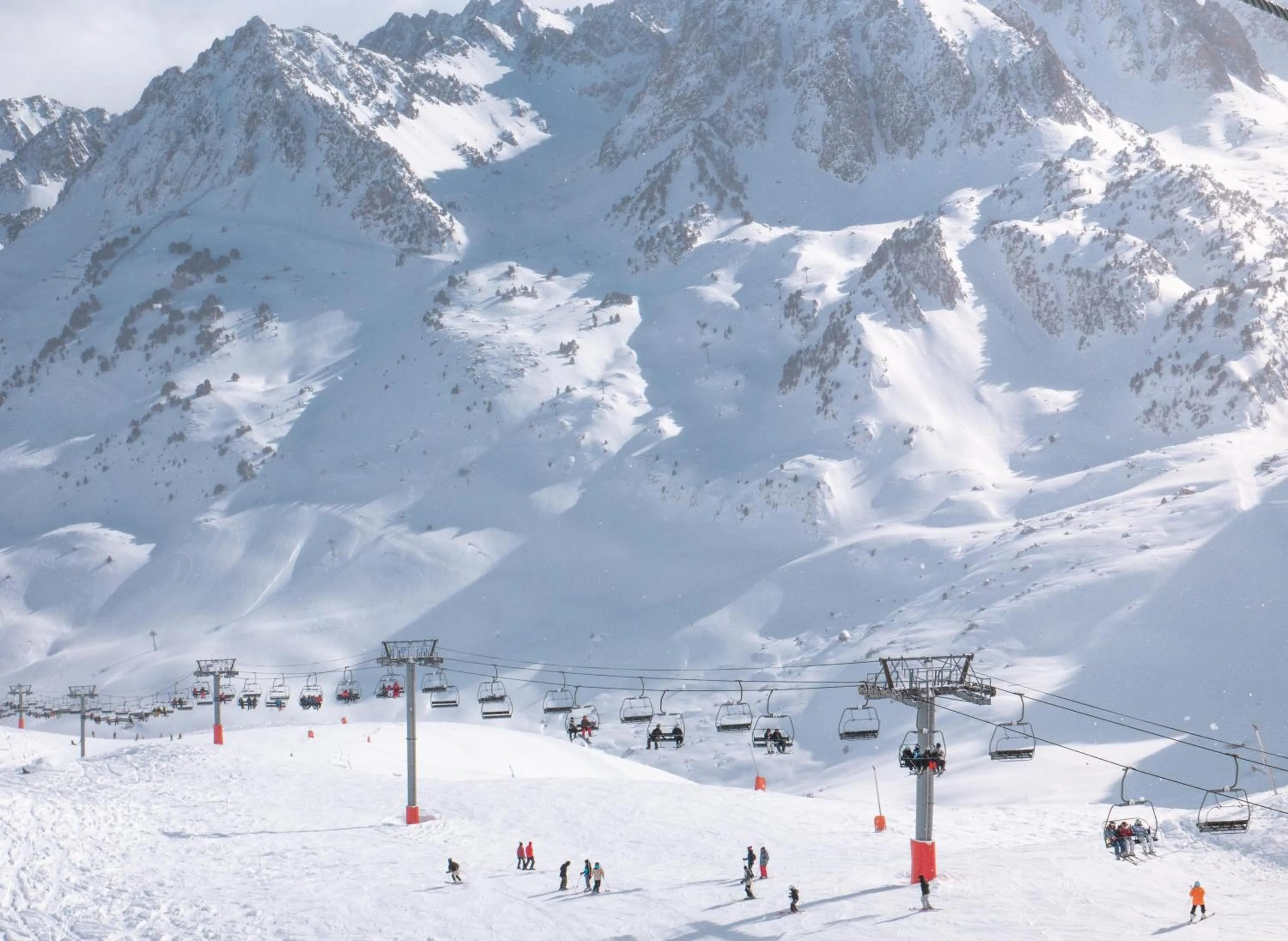 Skiing in Chez Lolette