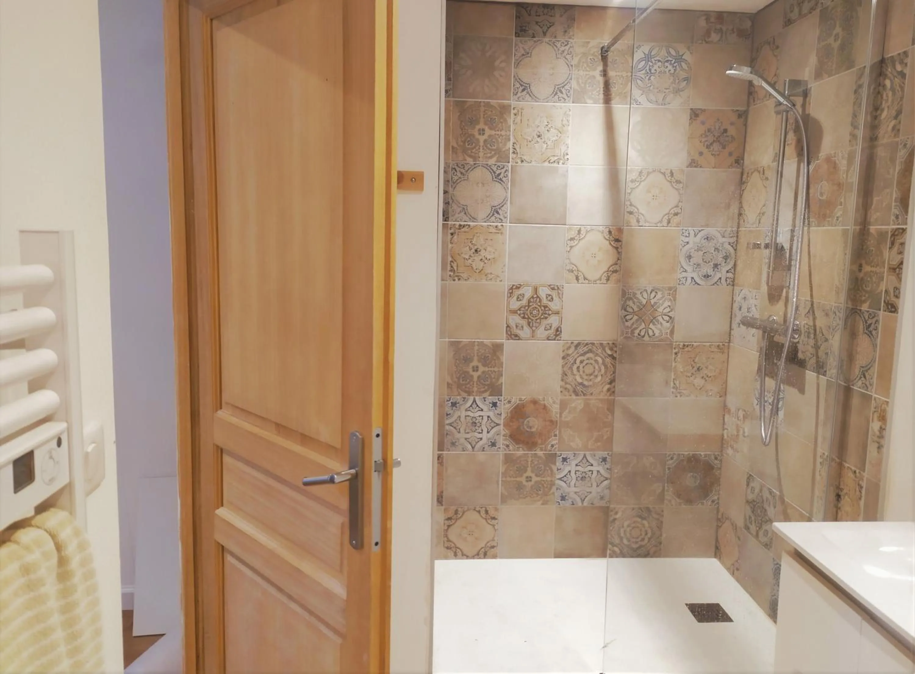 Bathroom in Chez Lolette