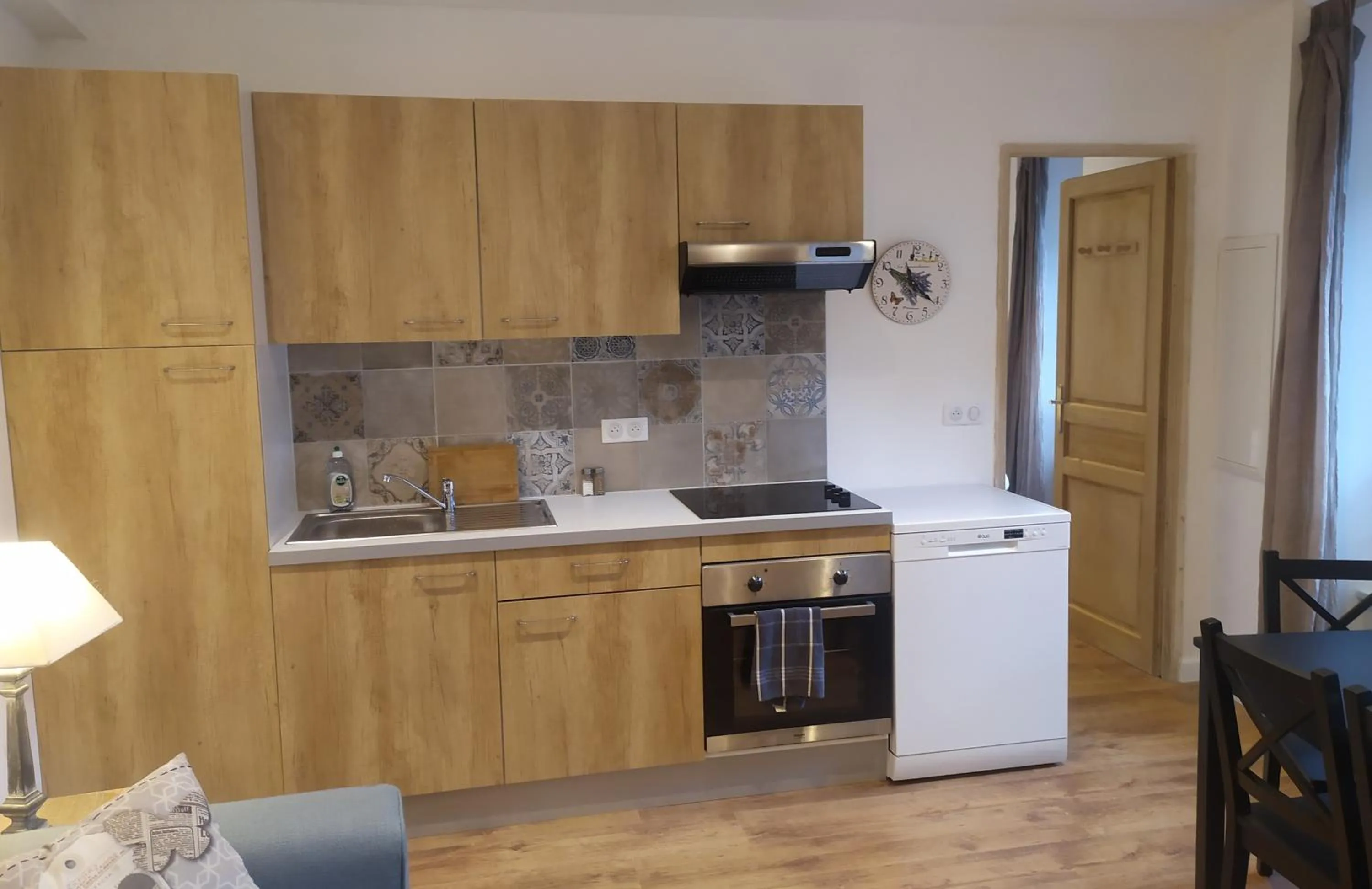 Kitchen or kitchenette in Chez Lolette