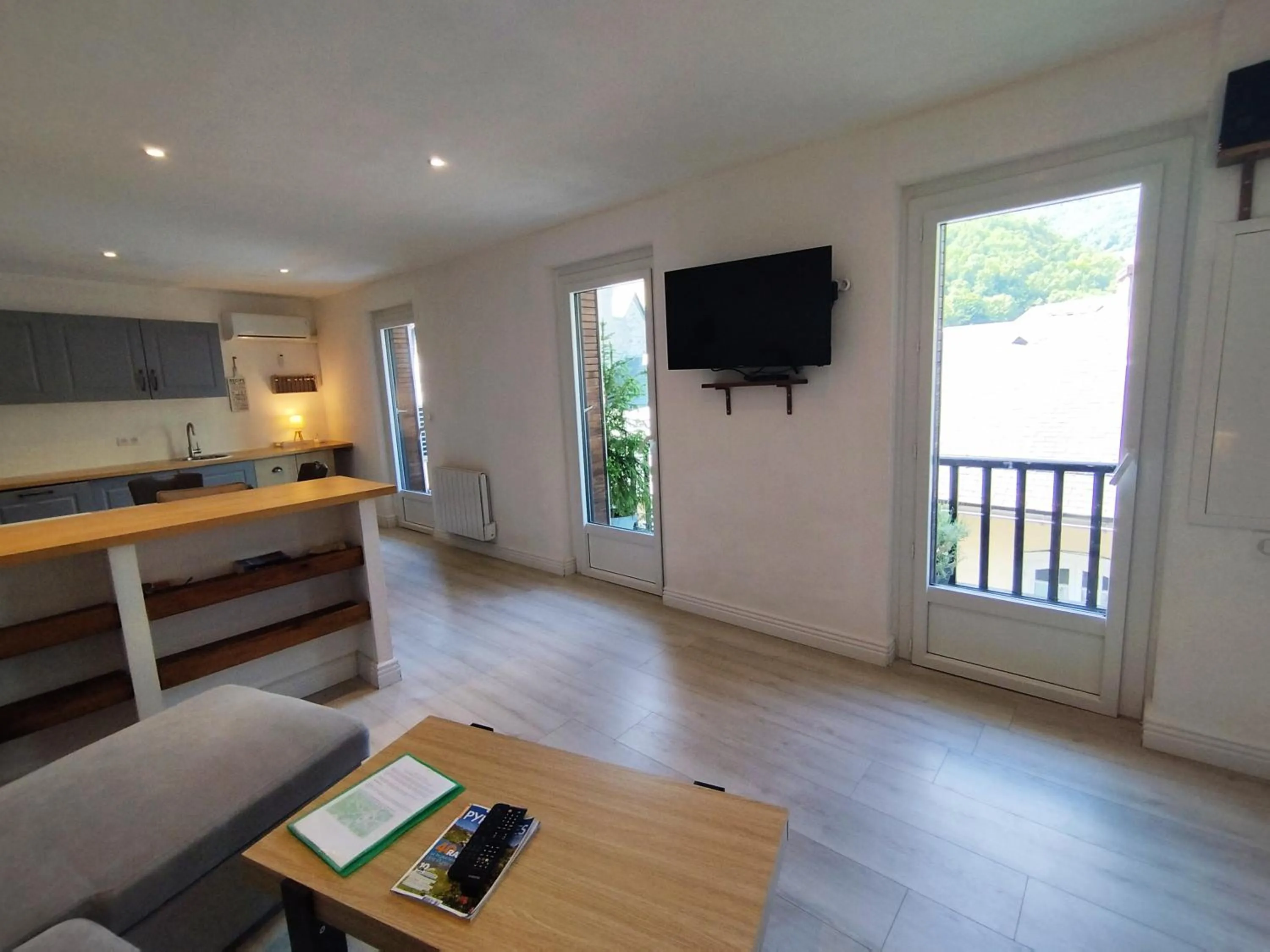 Living room in Chez Lolette