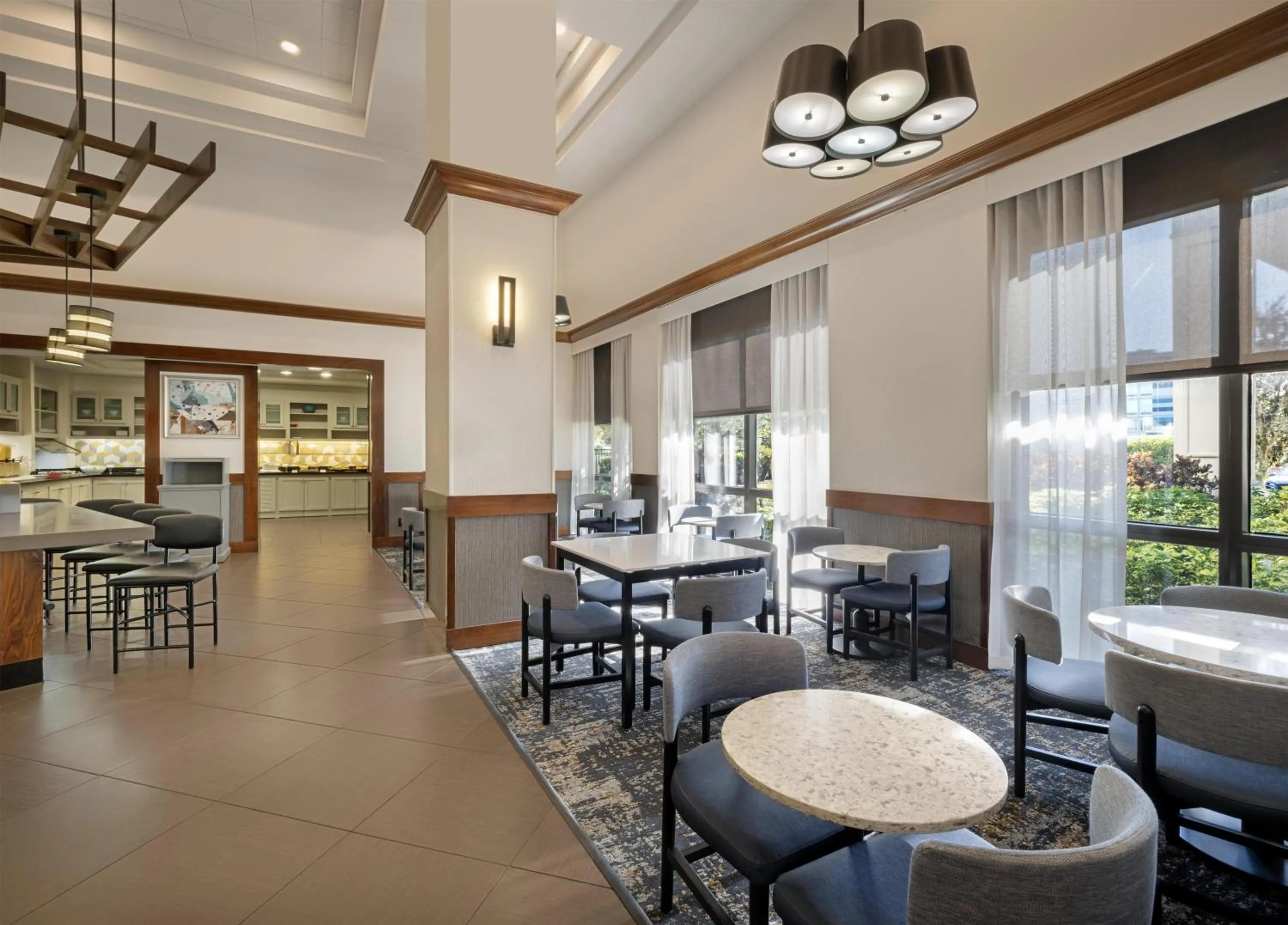 Lobby or reception in Hyatt Place Lakeland Center
