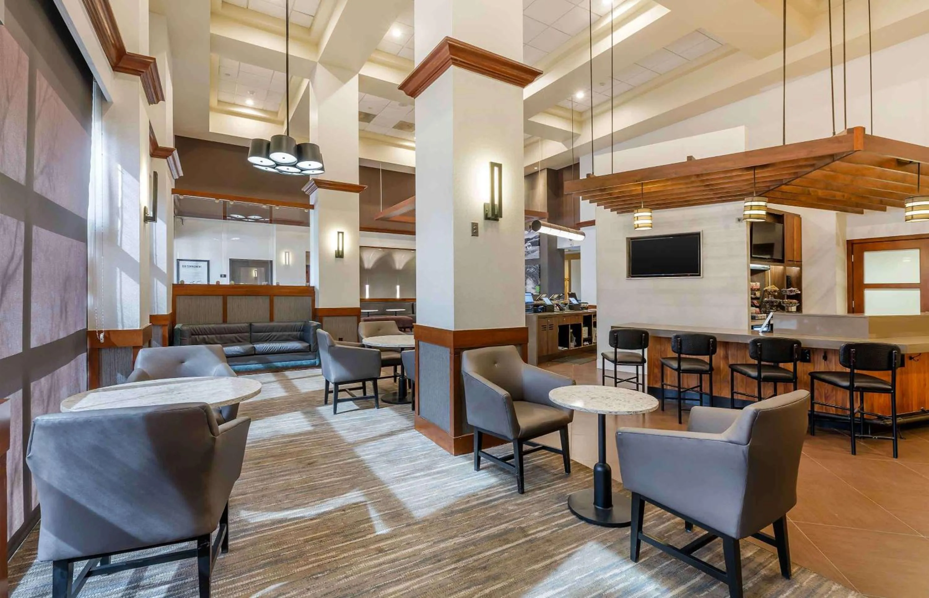 Lobby or reception in Extended Stay America Premier Suites - Cleveland - Independence