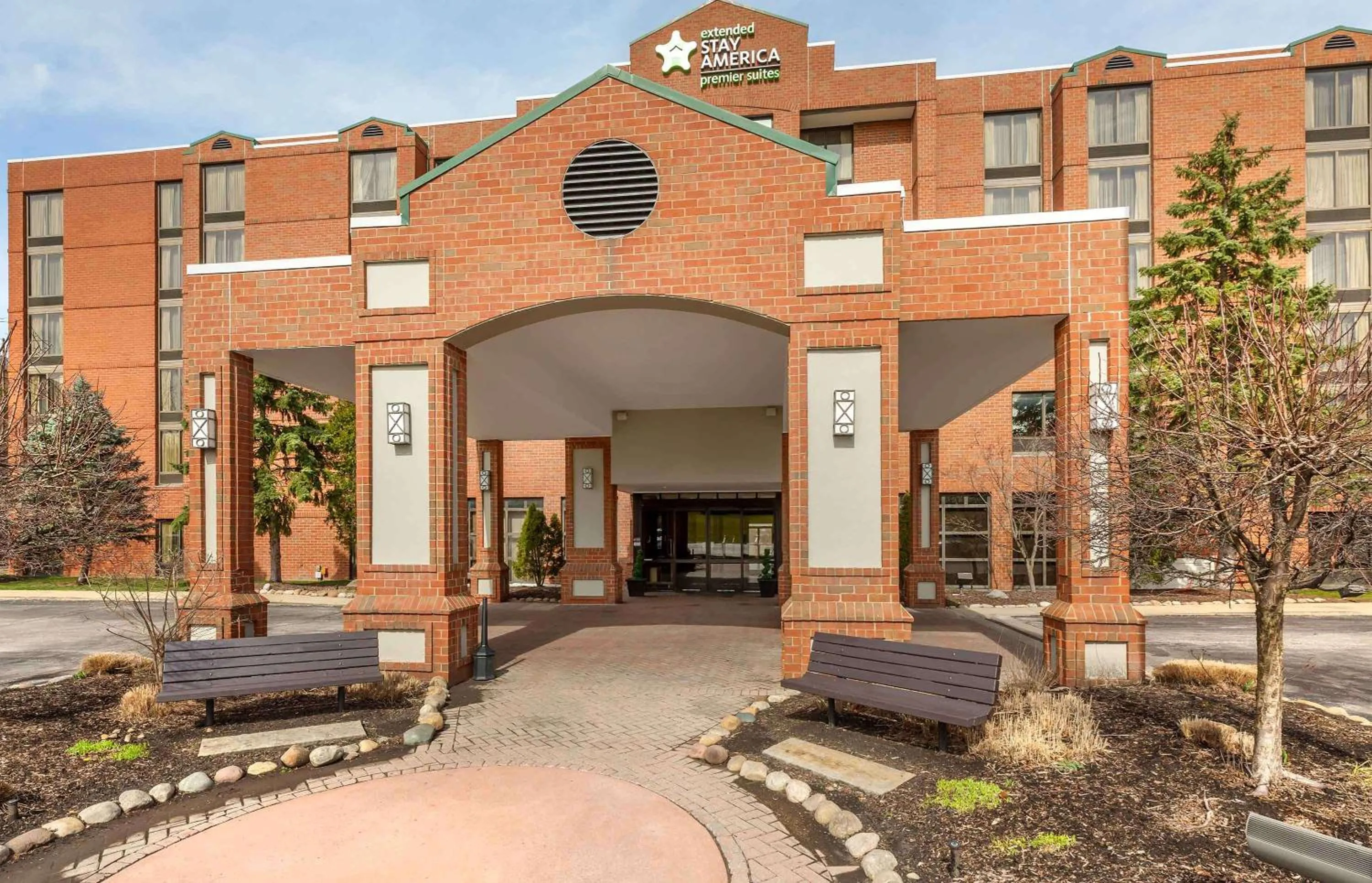 Property building in Extended Stay America Premier Suites - Cleveland - Independence