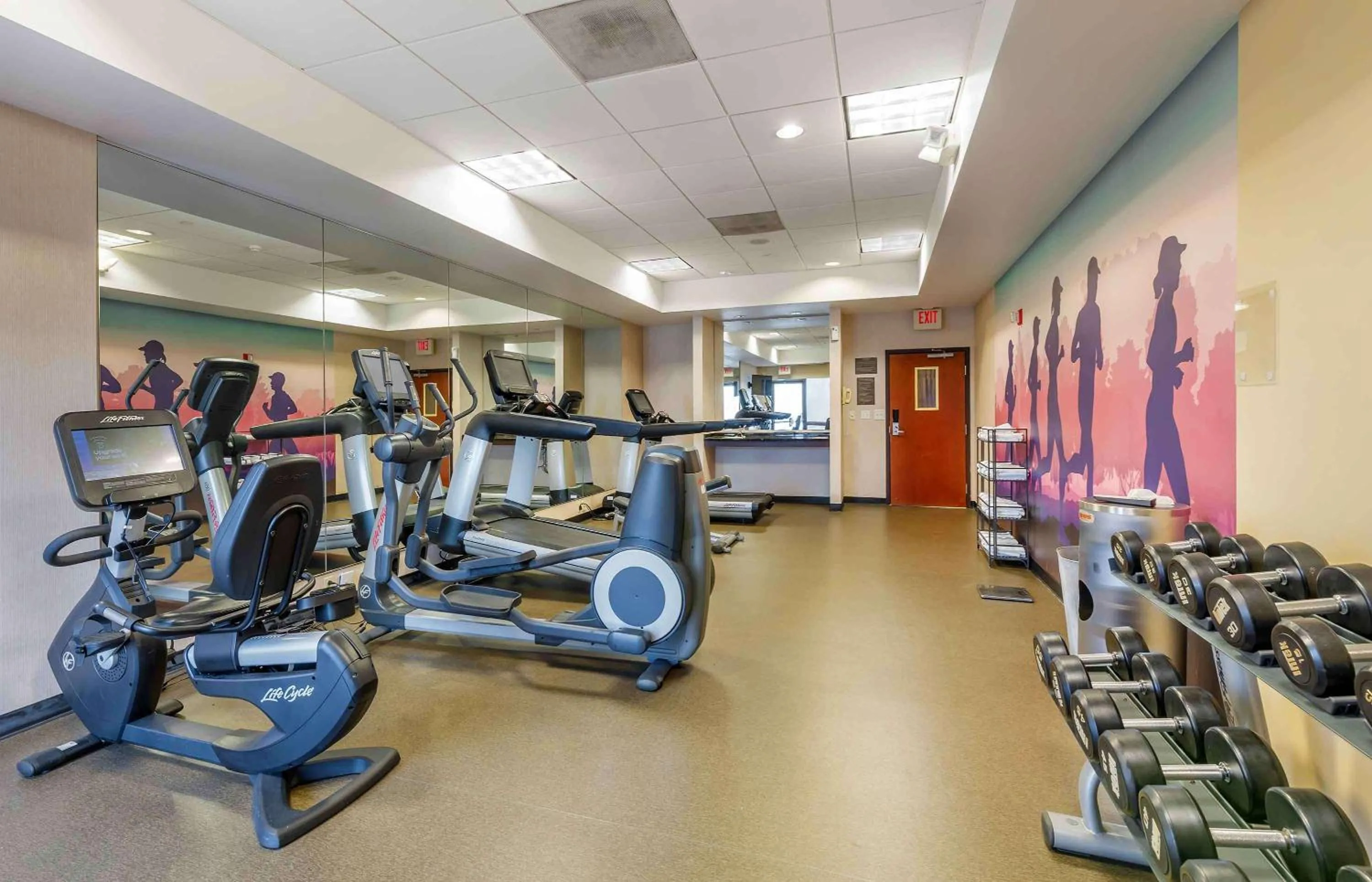 Fitness centre/facilities in Extended Stay America Premier Suites - Cleveland - Independence