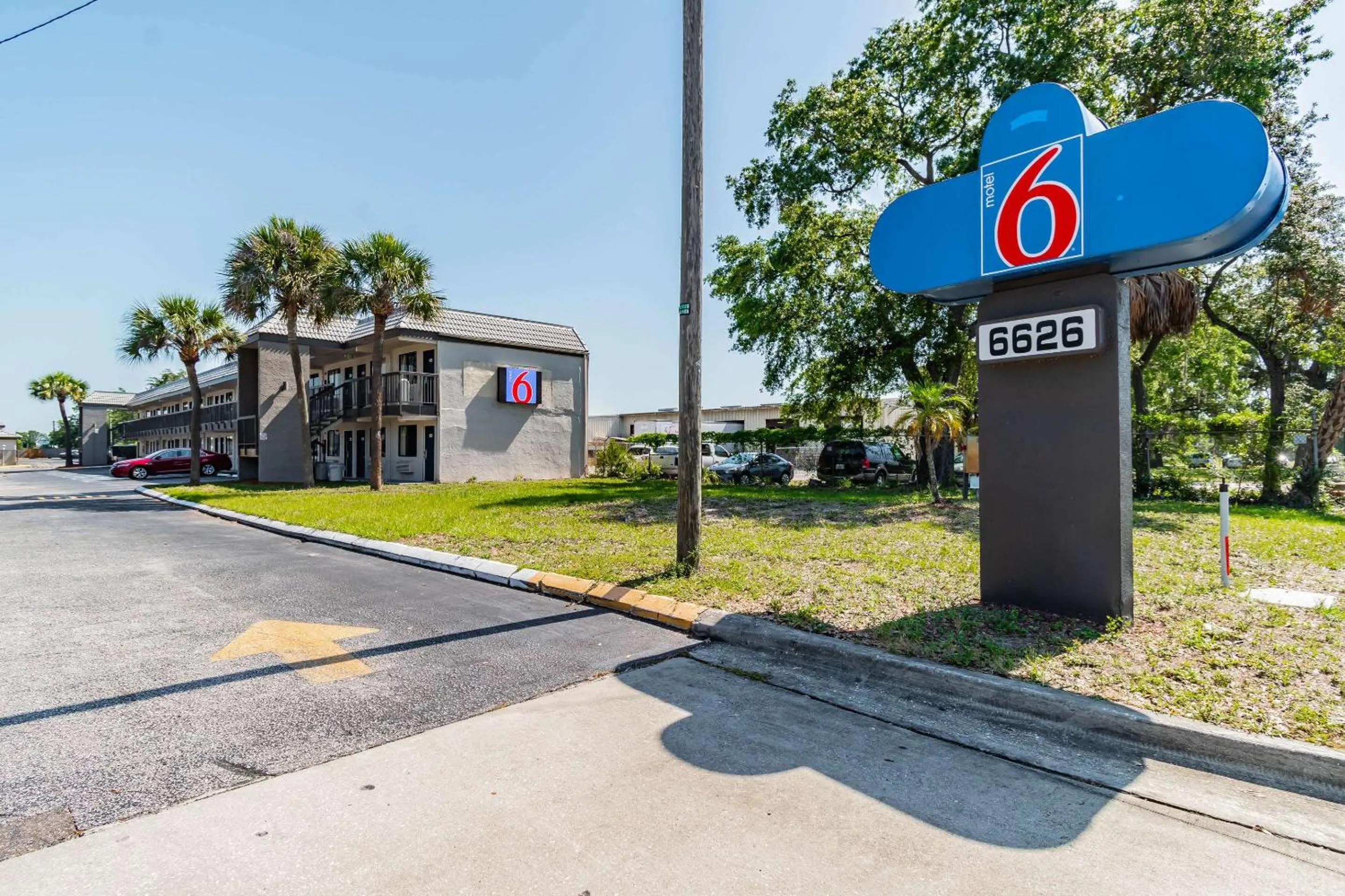 Property logo or sign in Motel 6 Tampa Near Fairgrounds - Casino
