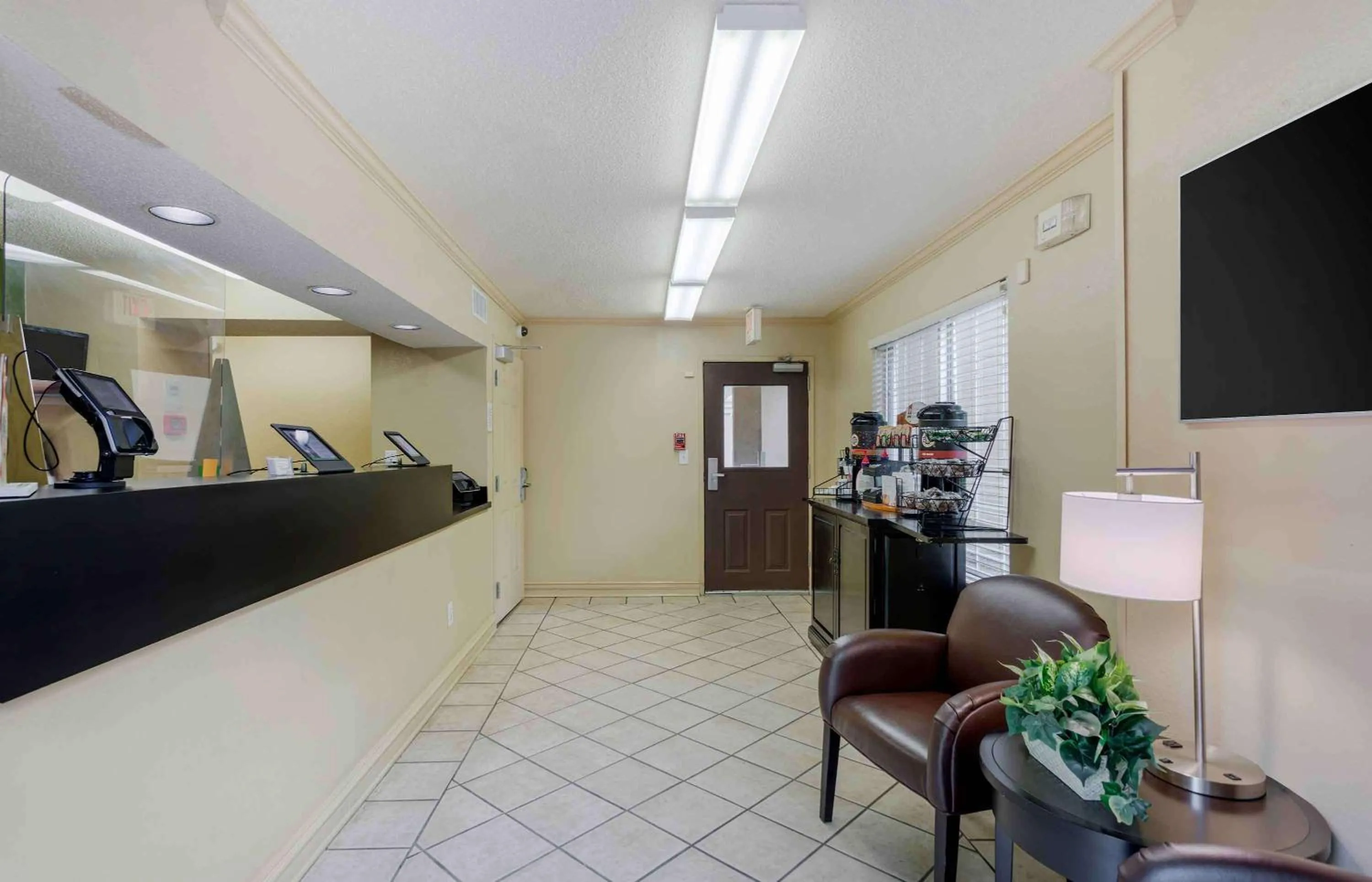 Lobby or reception in Extended Stay America Suites - Nashville - Franklin - Cool Springs