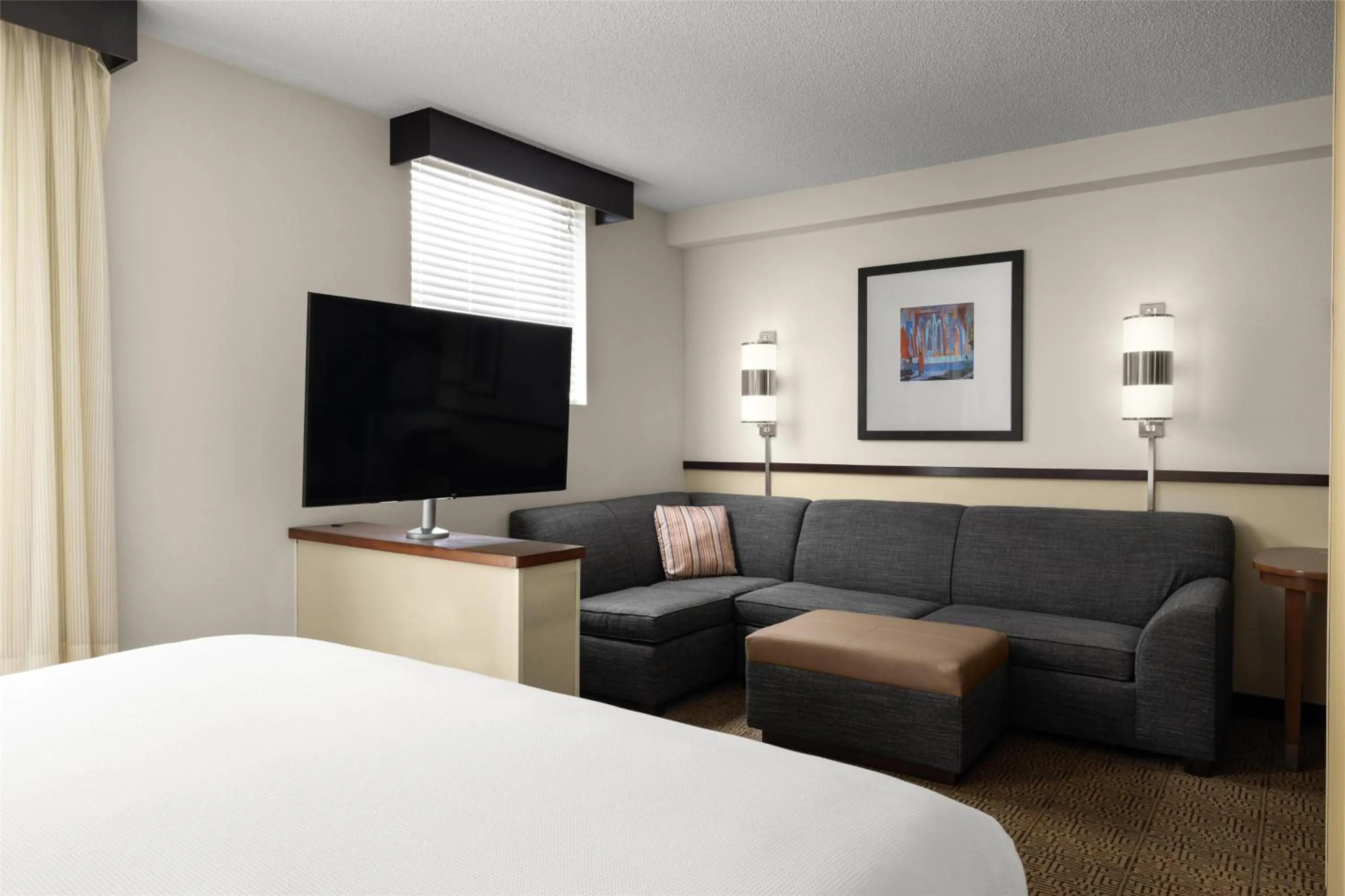 Bedroom, Bed in Hyatt Place Memphis Germantown