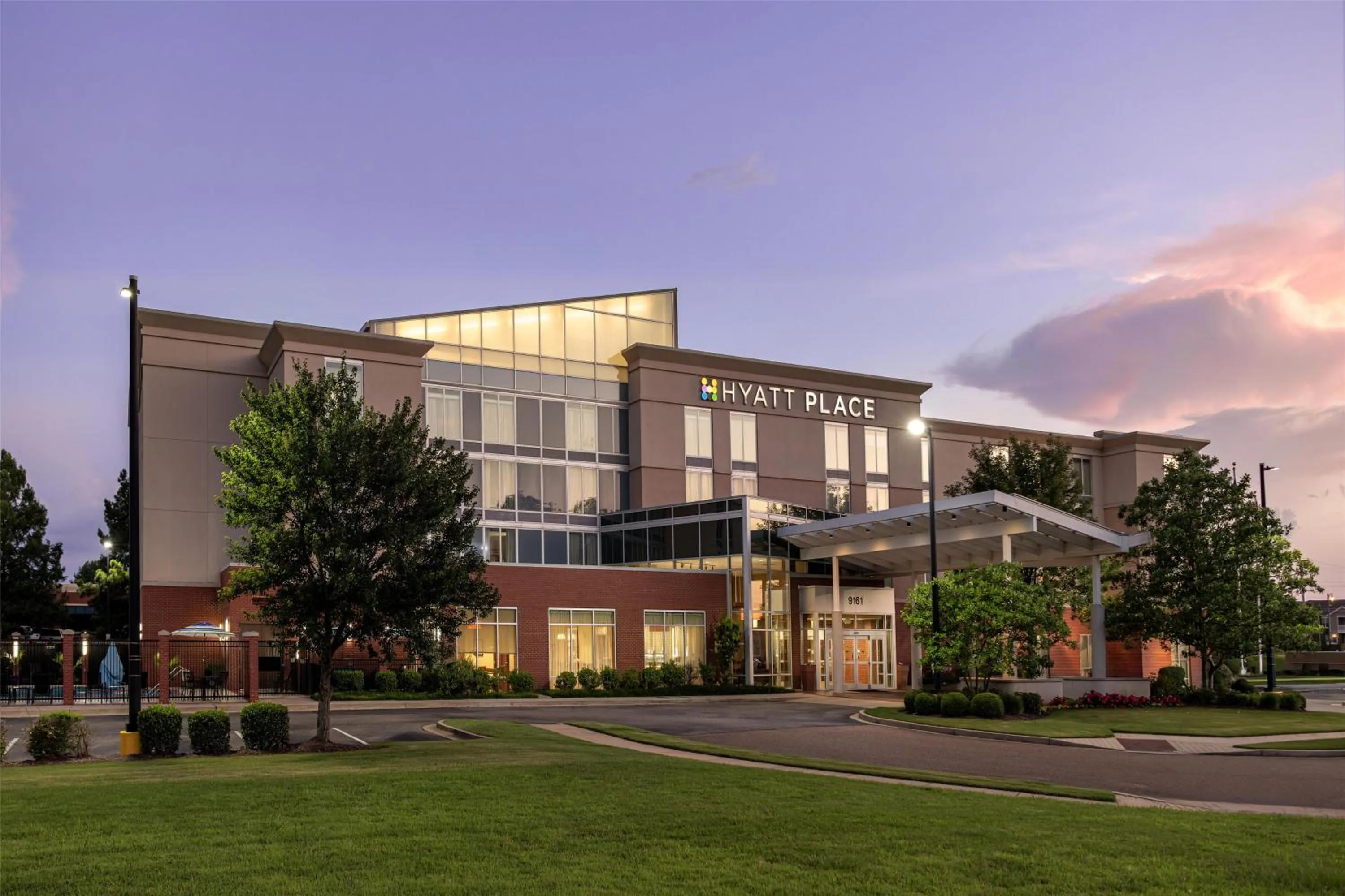 Property building in Hyatt Place Memphis Germantown