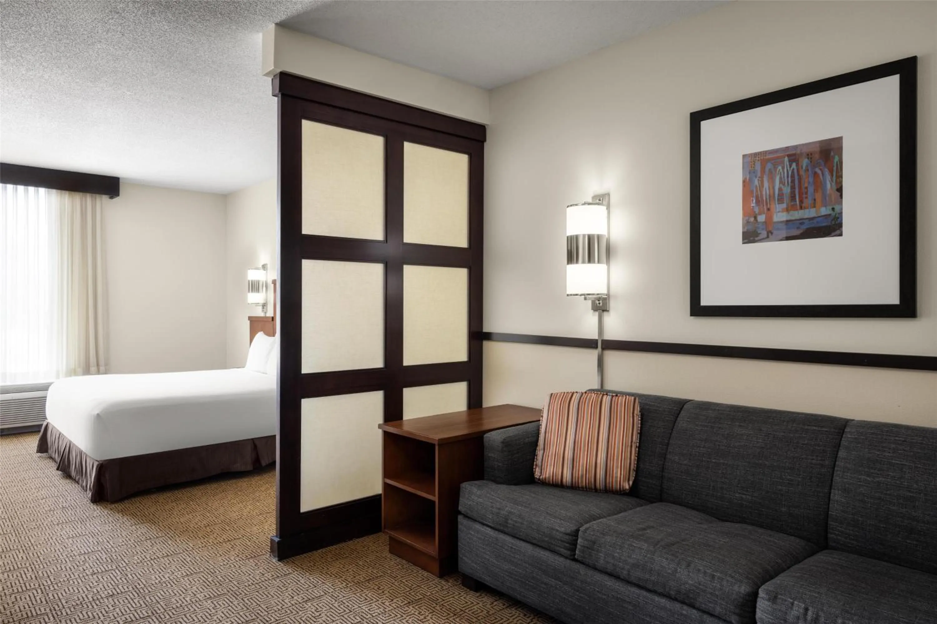 Bedroom, Bed in Hyatt Place Memphis Germantown
