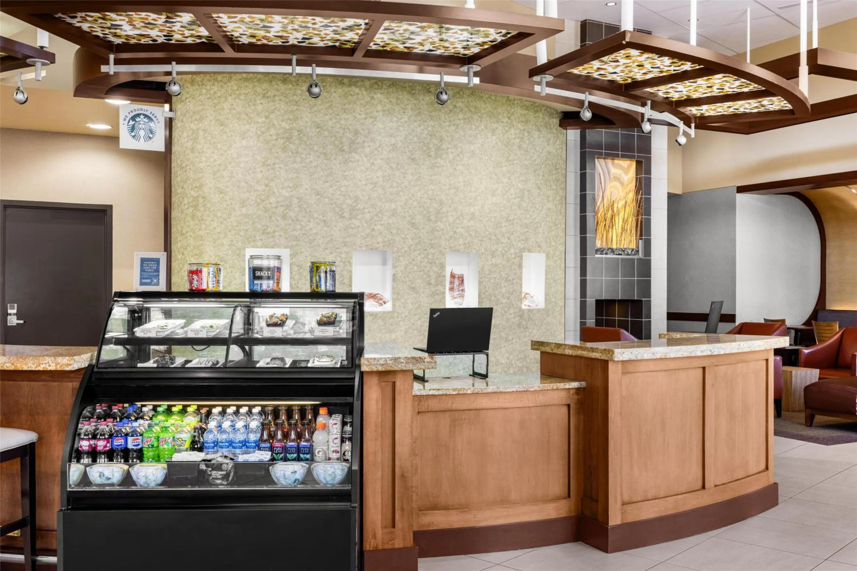 Lobby or reception in Hyatt Place Memphis Germantown