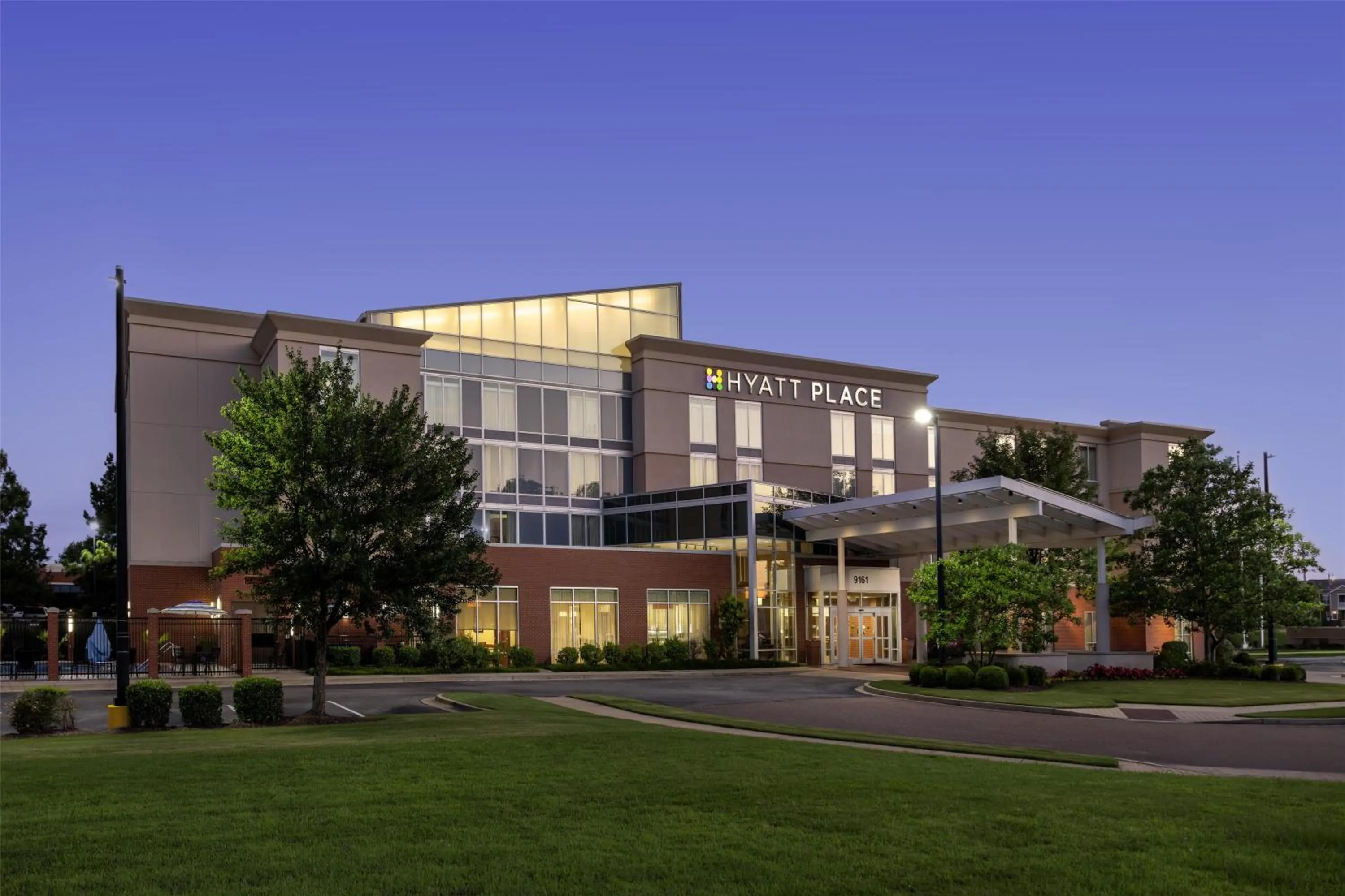 Property building in Hyatt Place Memphis Germantown