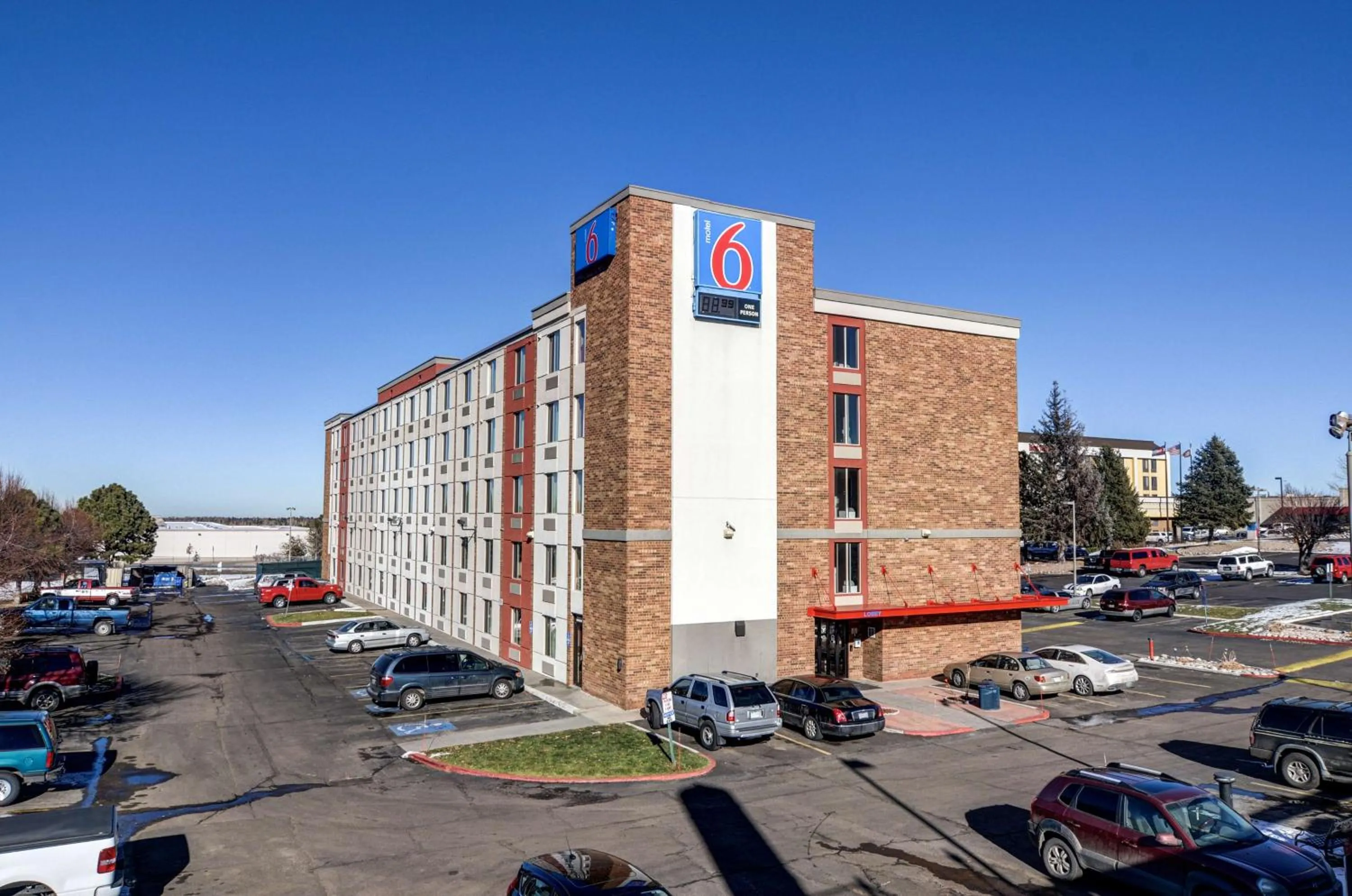 Property building in Motel 6-Greenwood Village, CO - Denver - South Tech Center