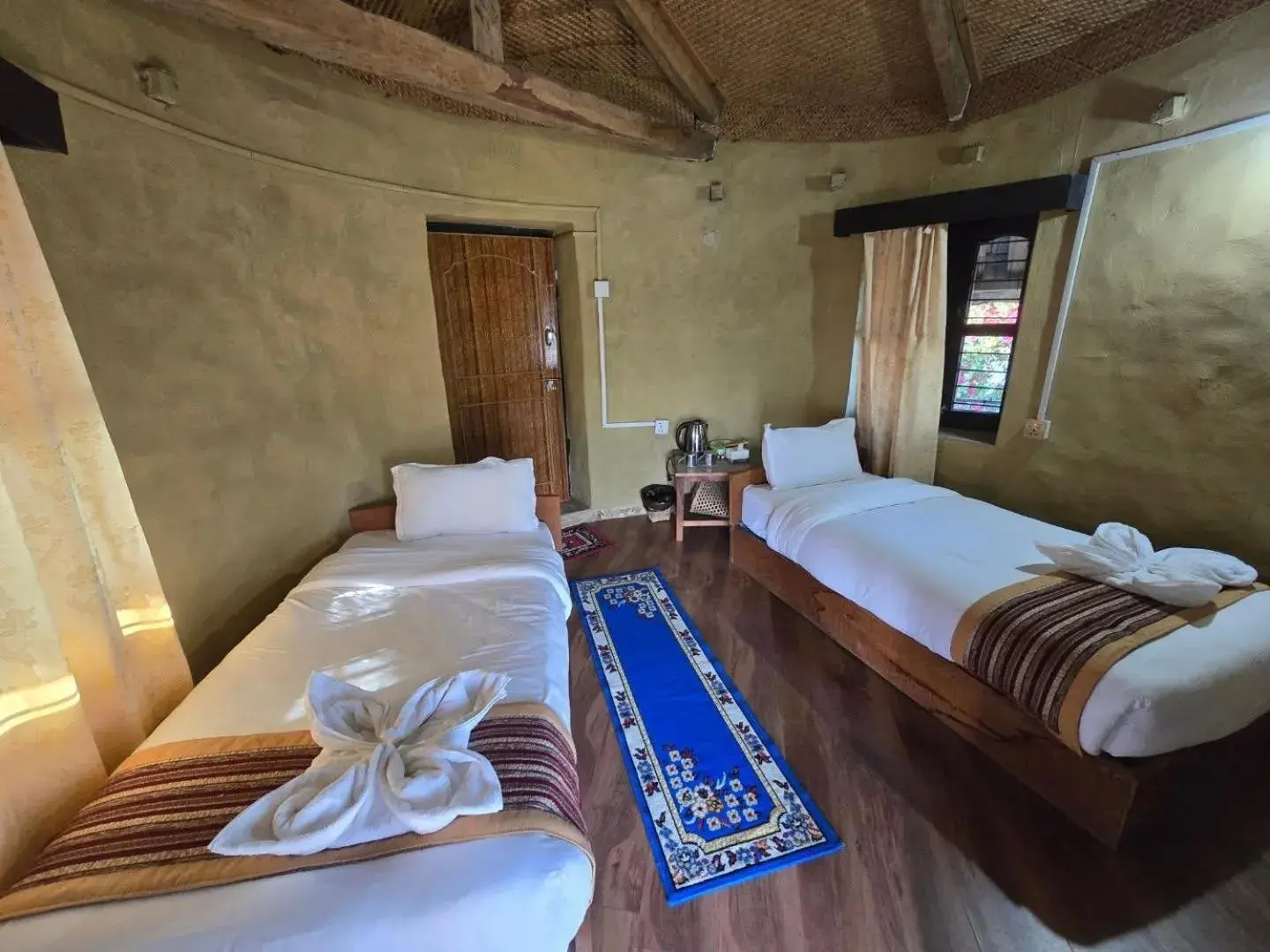 Small Double or Twin Room - single occupancy in Pumdikot Mountain Lodge Small Double or Twin Room - single occupancy in Pumdikot Mountain Lodge