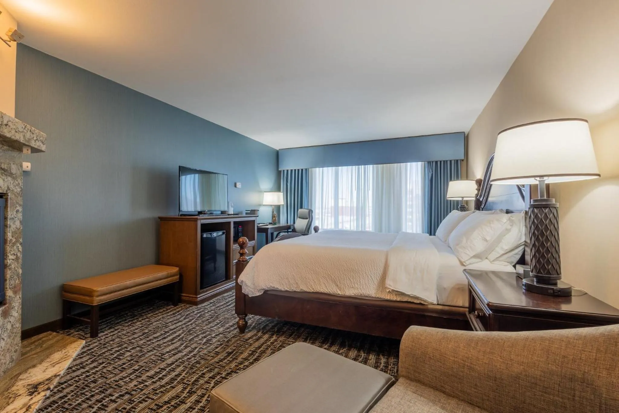 Photo of the whole room, Bed in Holiday Inn South Jordan - SLC South by IHG