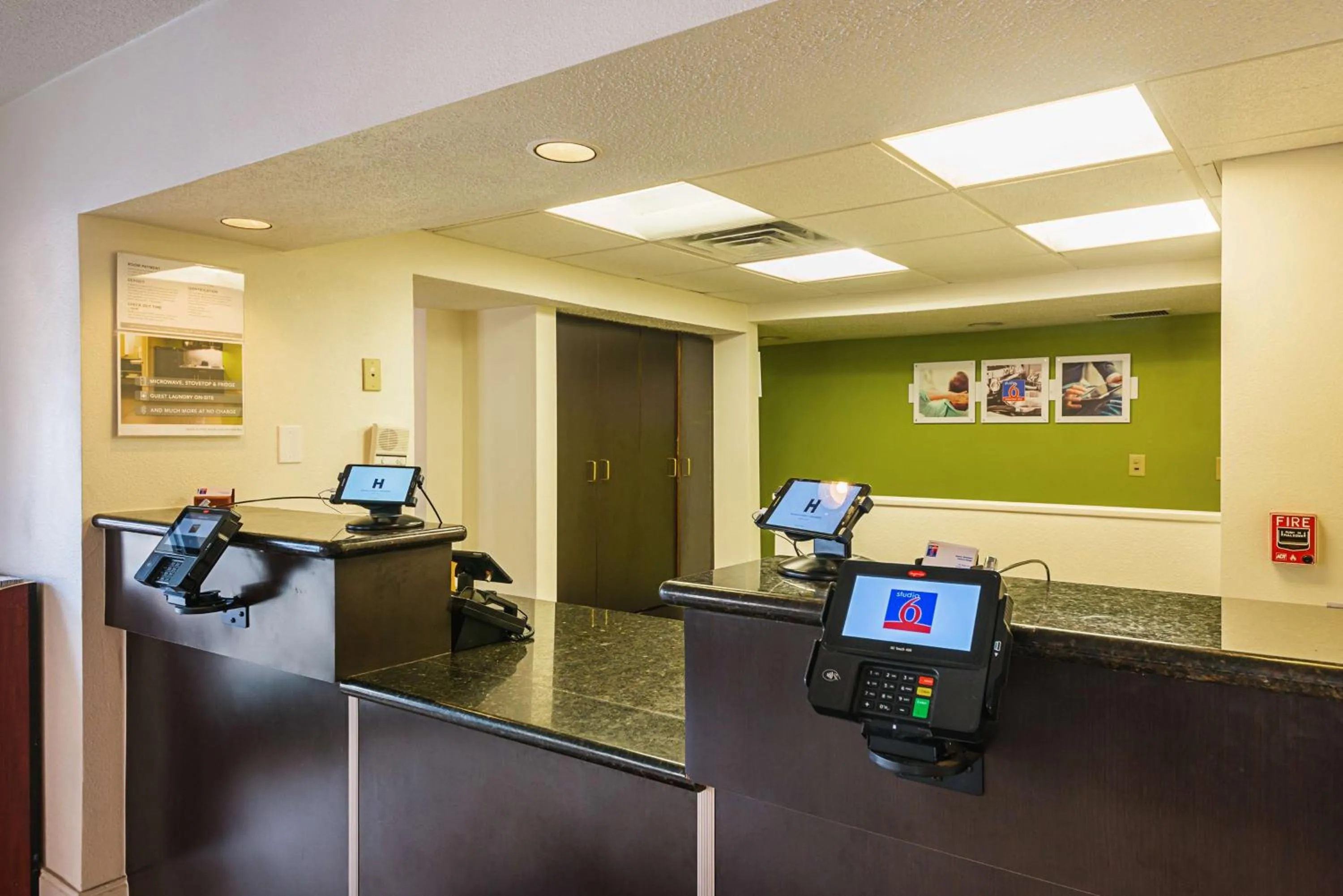 Lobby or reception in Studio 6-Greensboro, NC