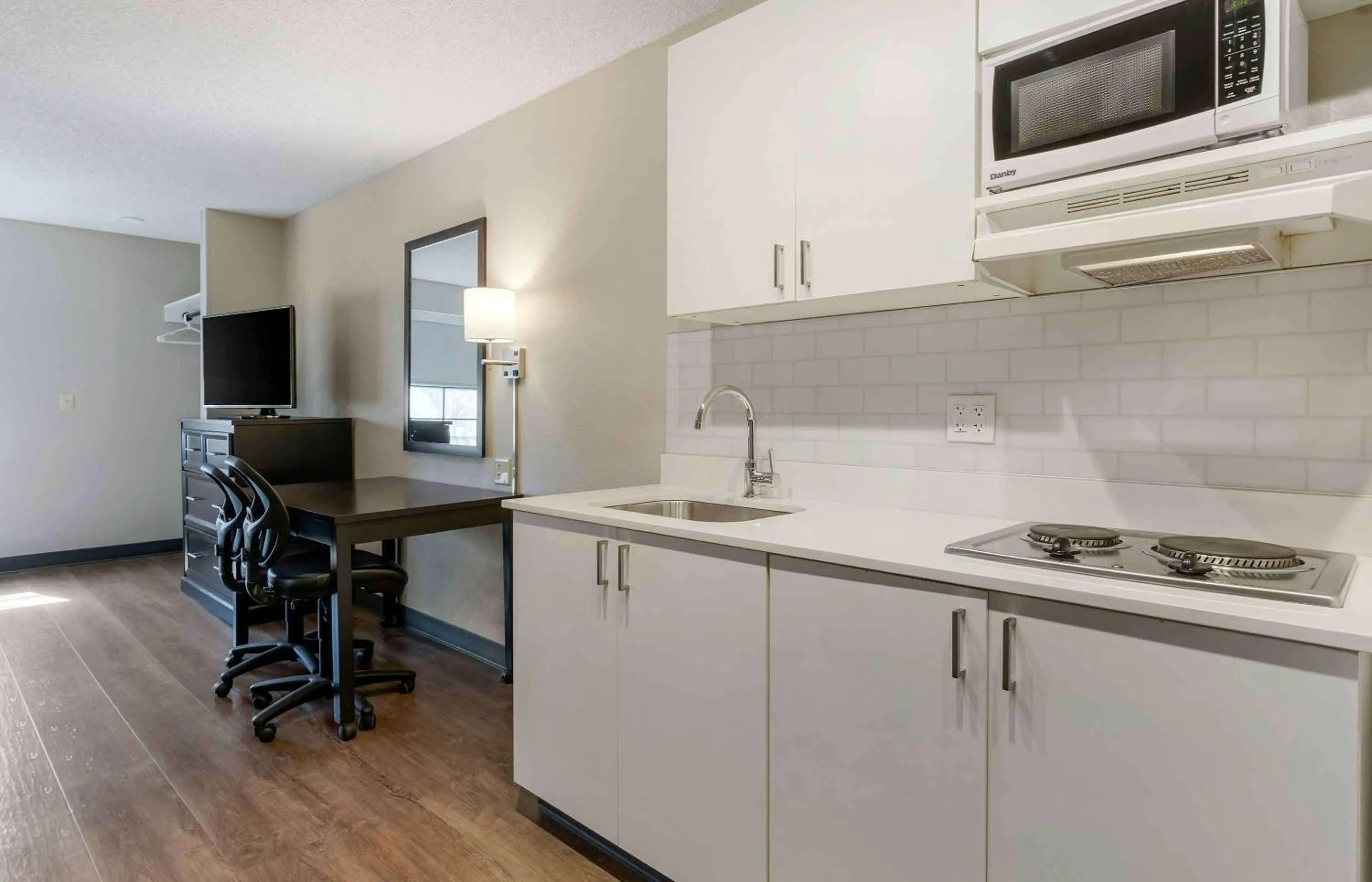 Bedroom in Extended Stay America Suites - San Ramon - Bishop Ranch - East