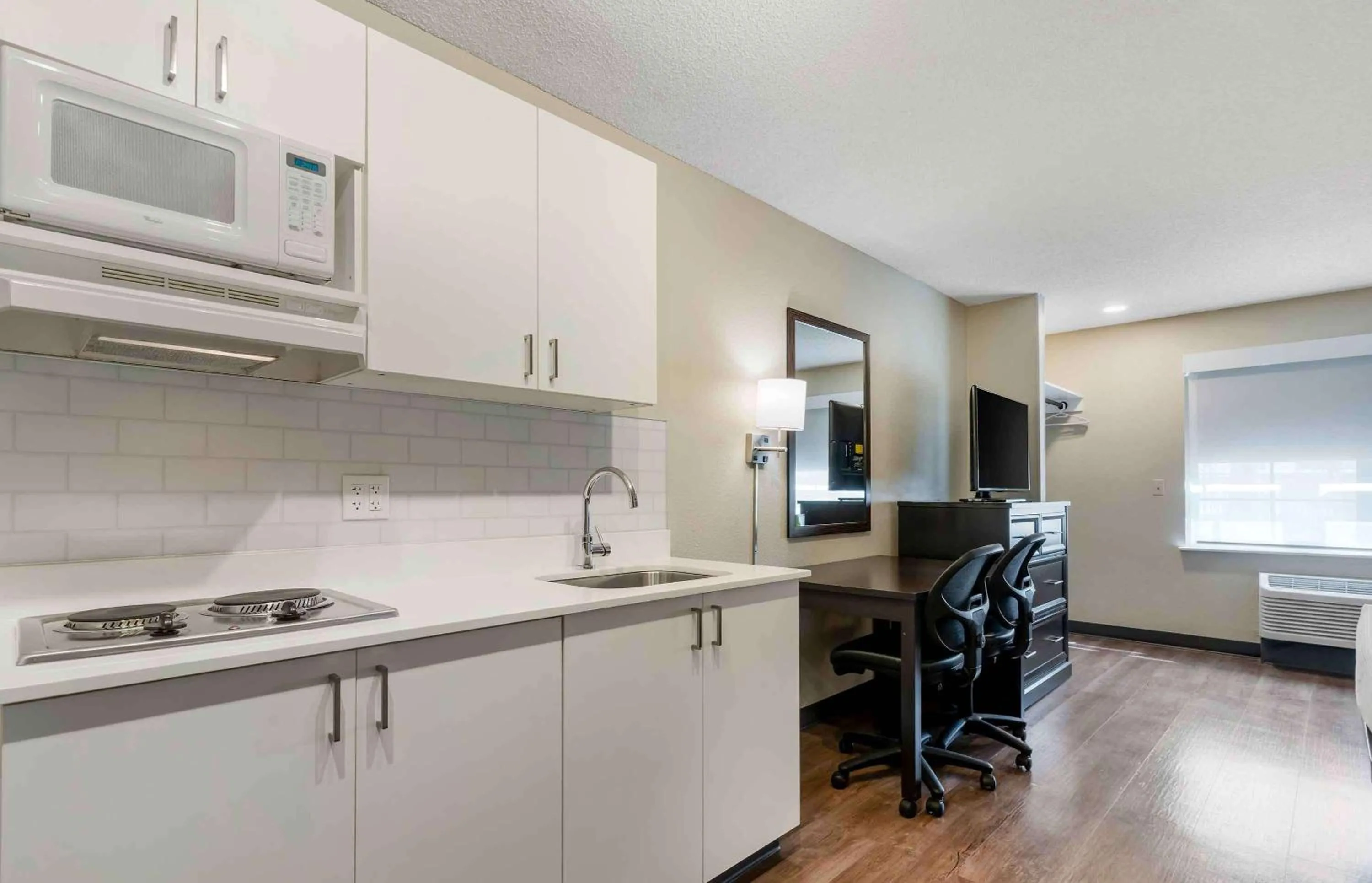 Bedroom in Extended Stay America Suites - San Ramon - Bishop Ranch - East