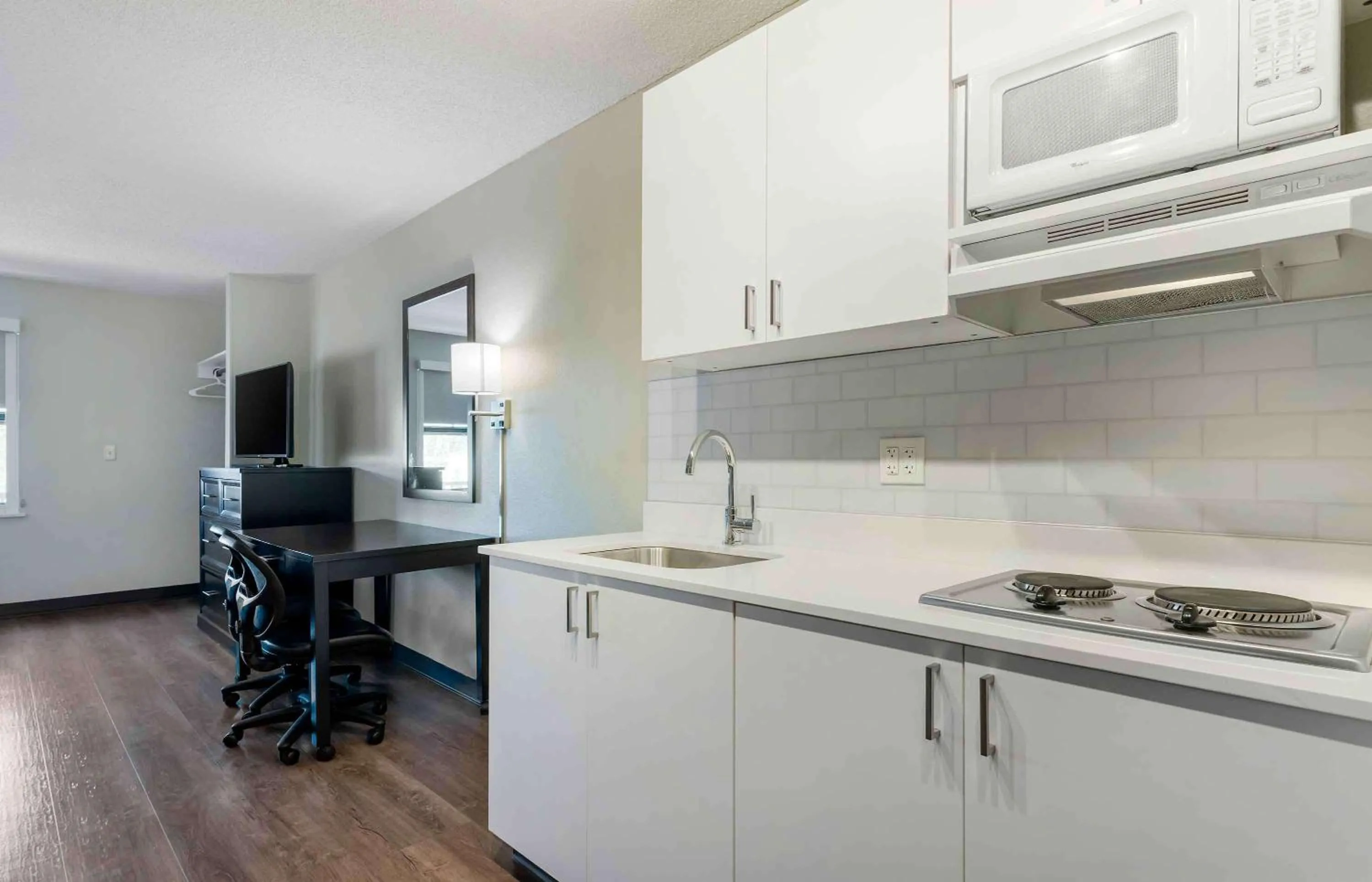 Bedroom in Extended Stay America Suites - San Ramon - Bishop Ranch - East