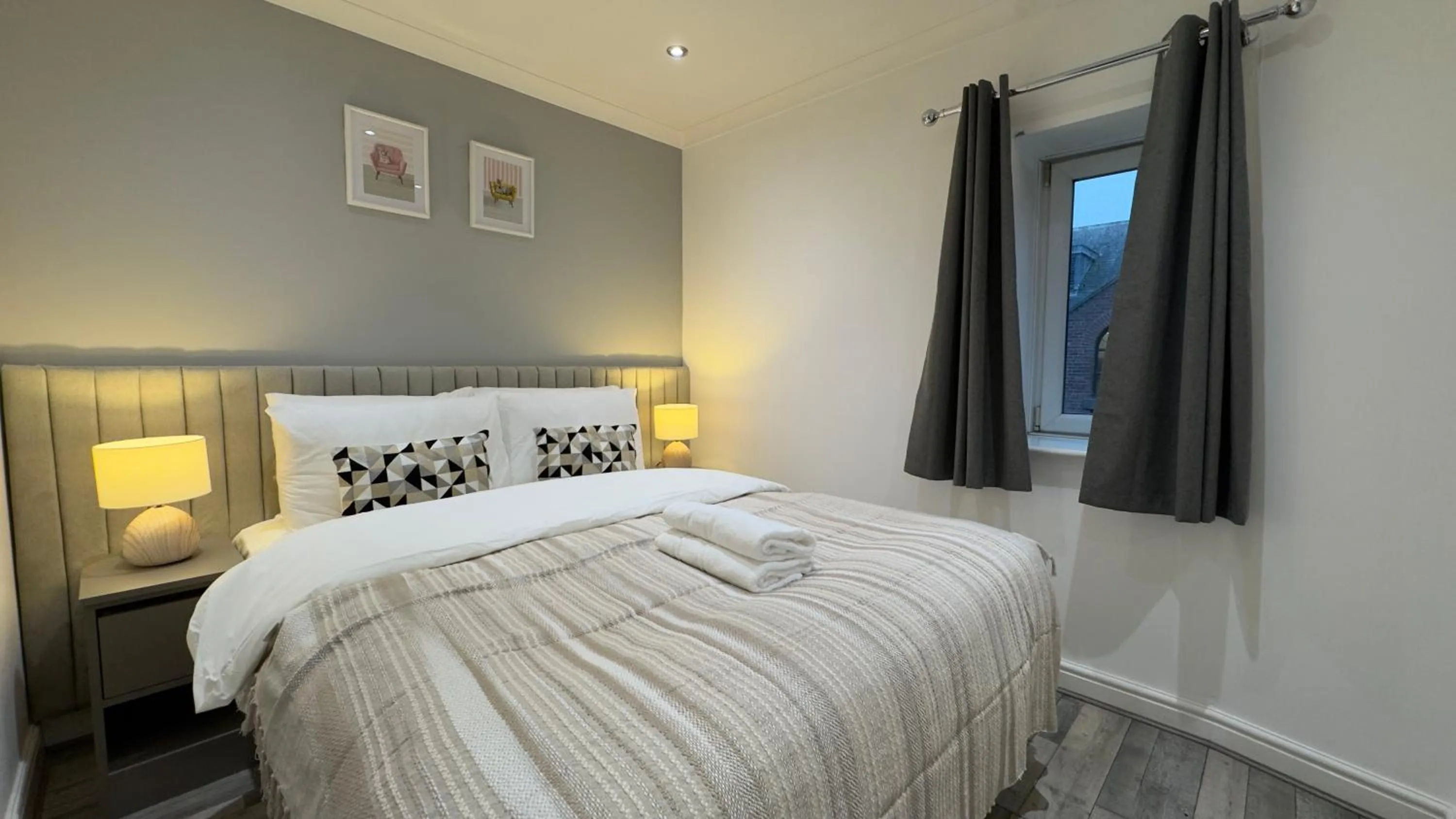 Bed in Bookbinders Apartments Leeds City Centre