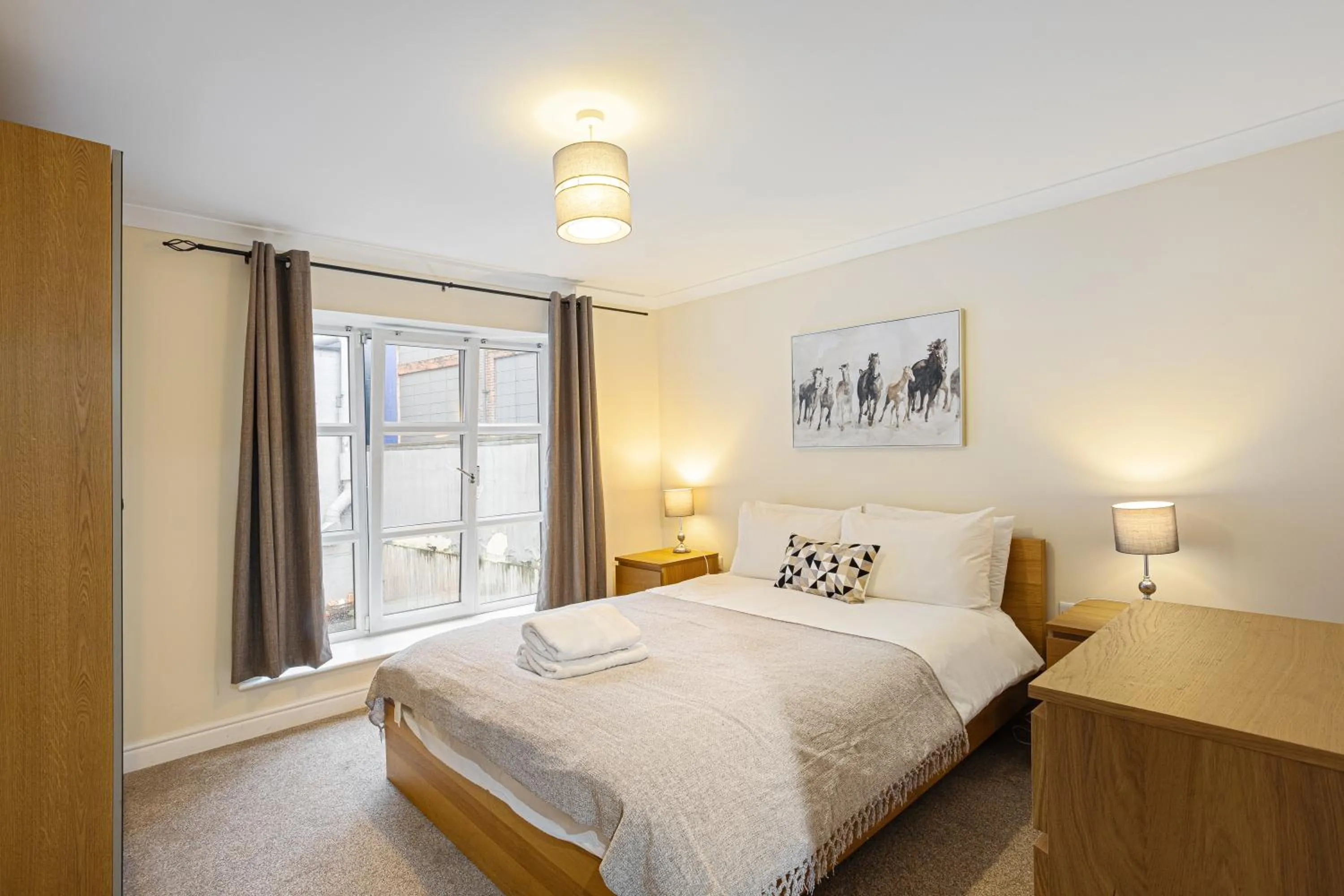 Bed in Bookbinders Apartments Leeds City Centre