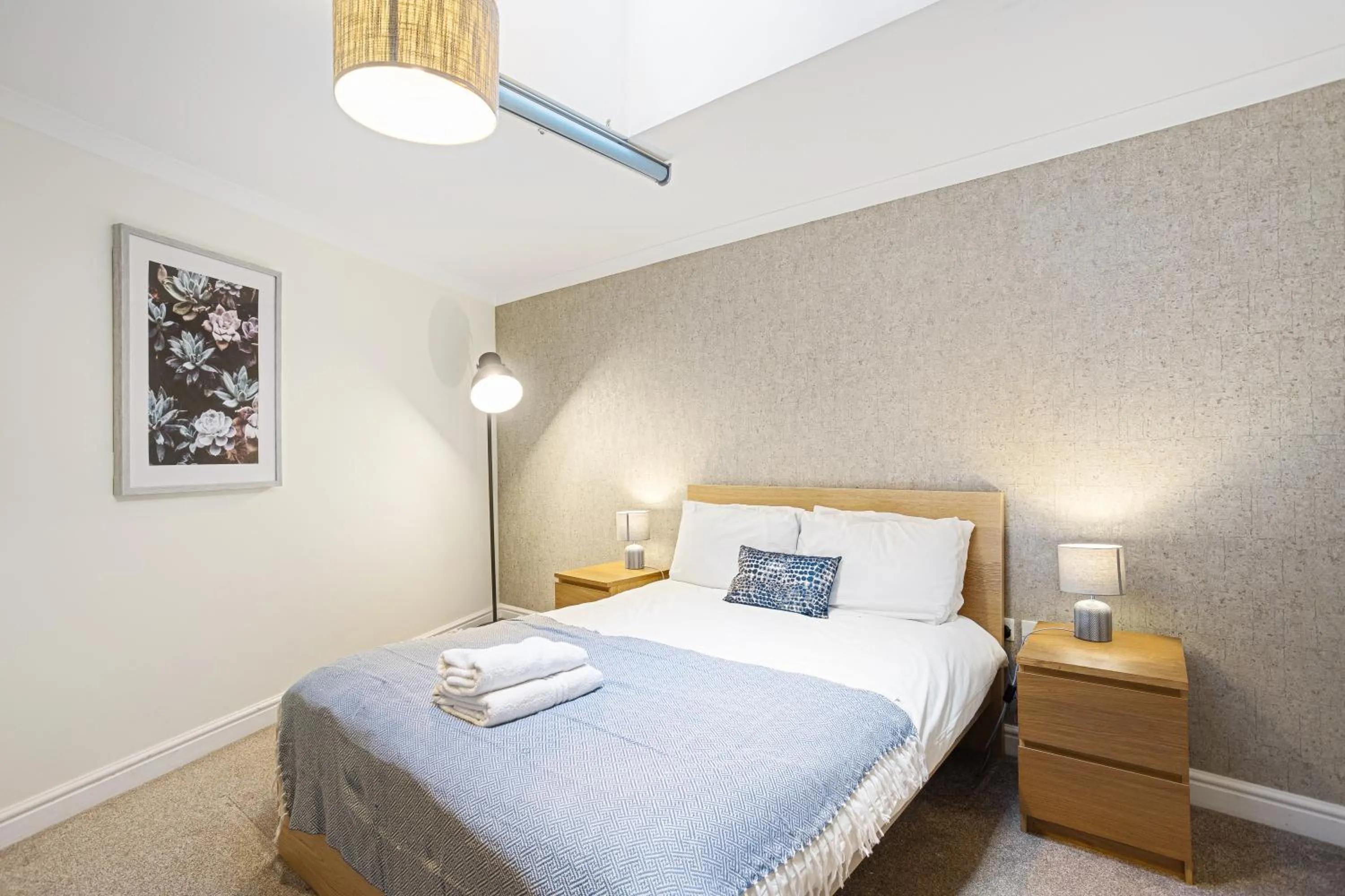 Bed in Bookbinders Apartments Leeds City Centre