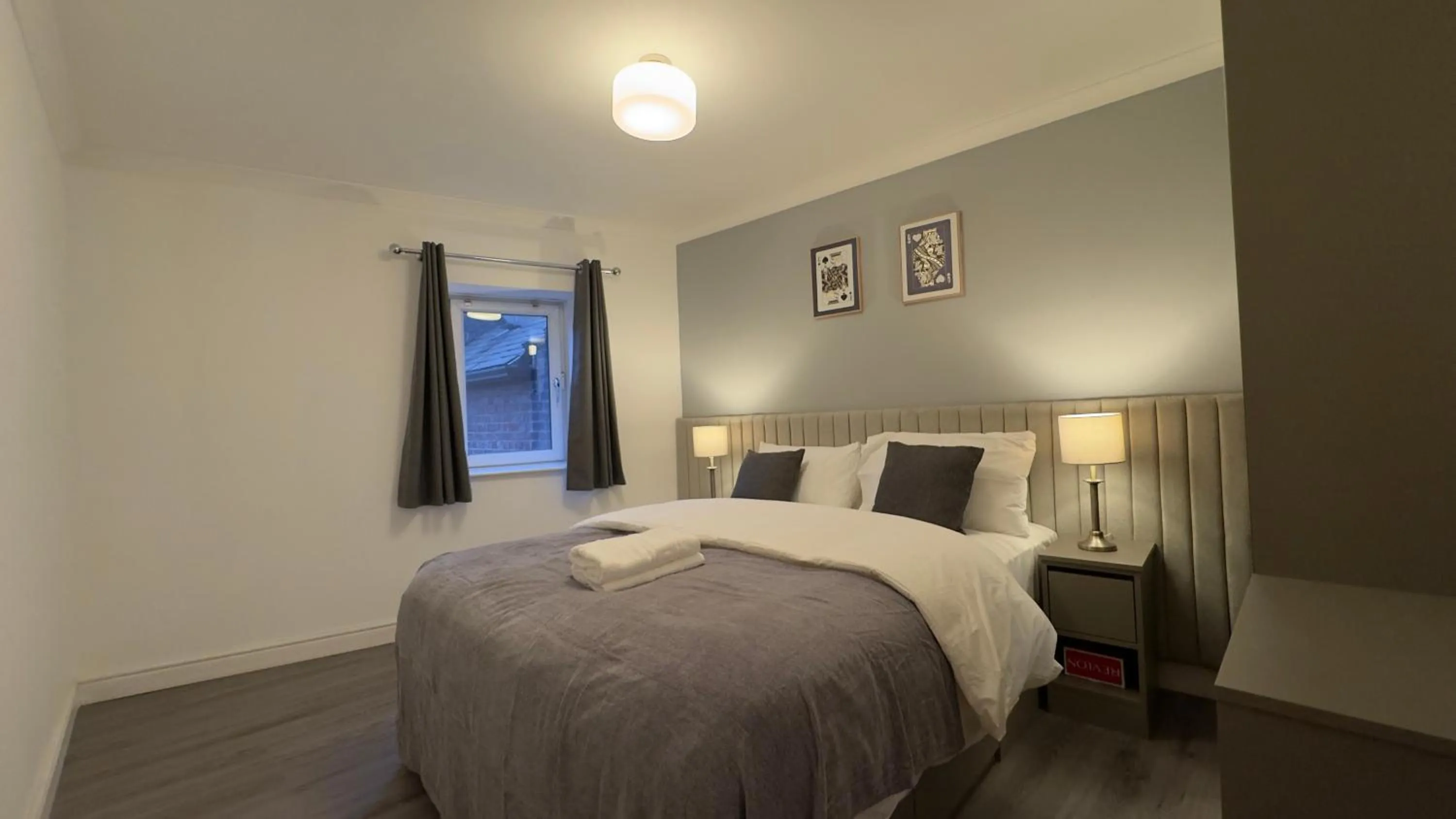 Bed in Bookbinders Apartments Leeds City Centre