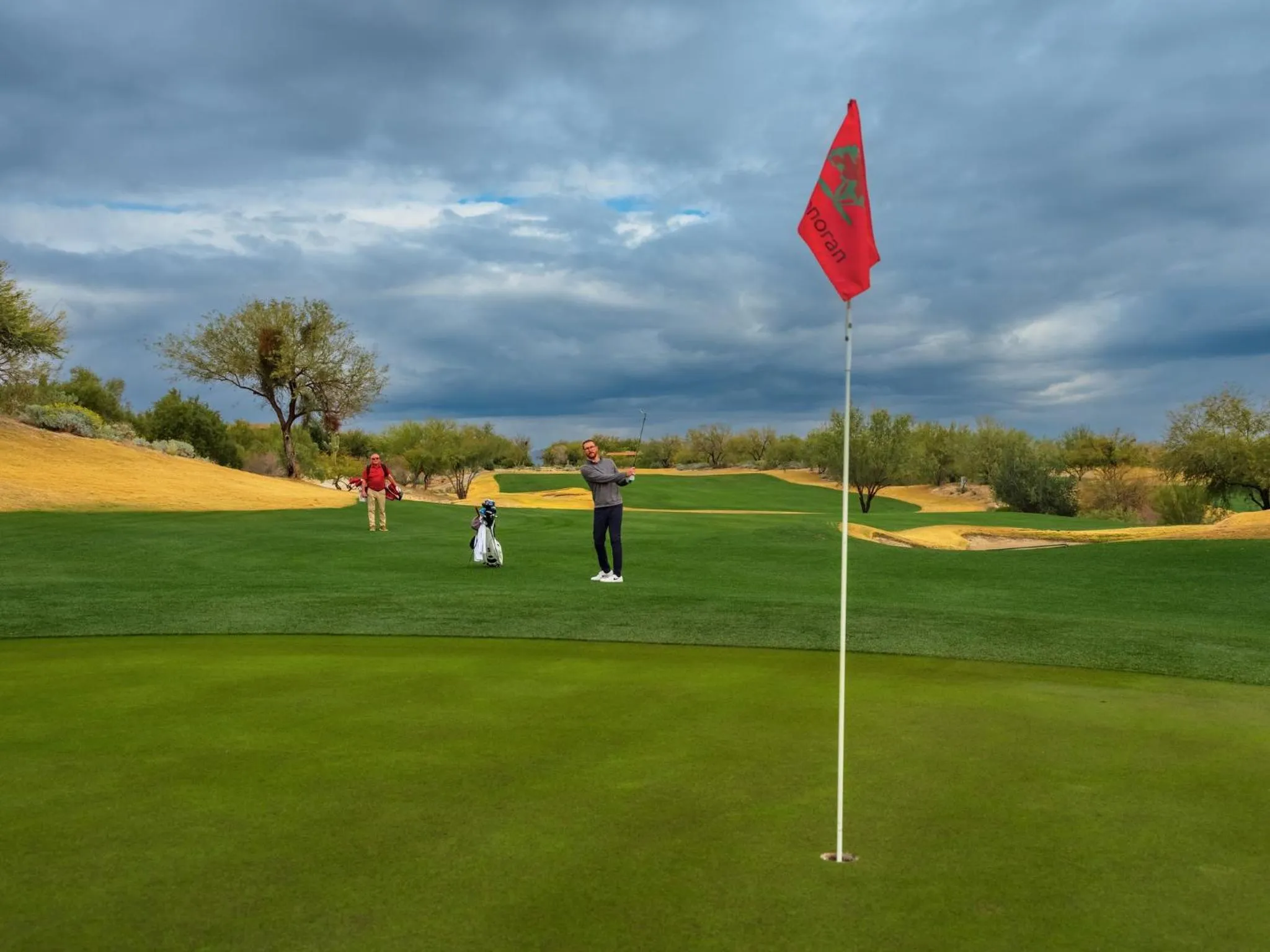 Golfcourse in Omni Tucson National Resort & Spa
