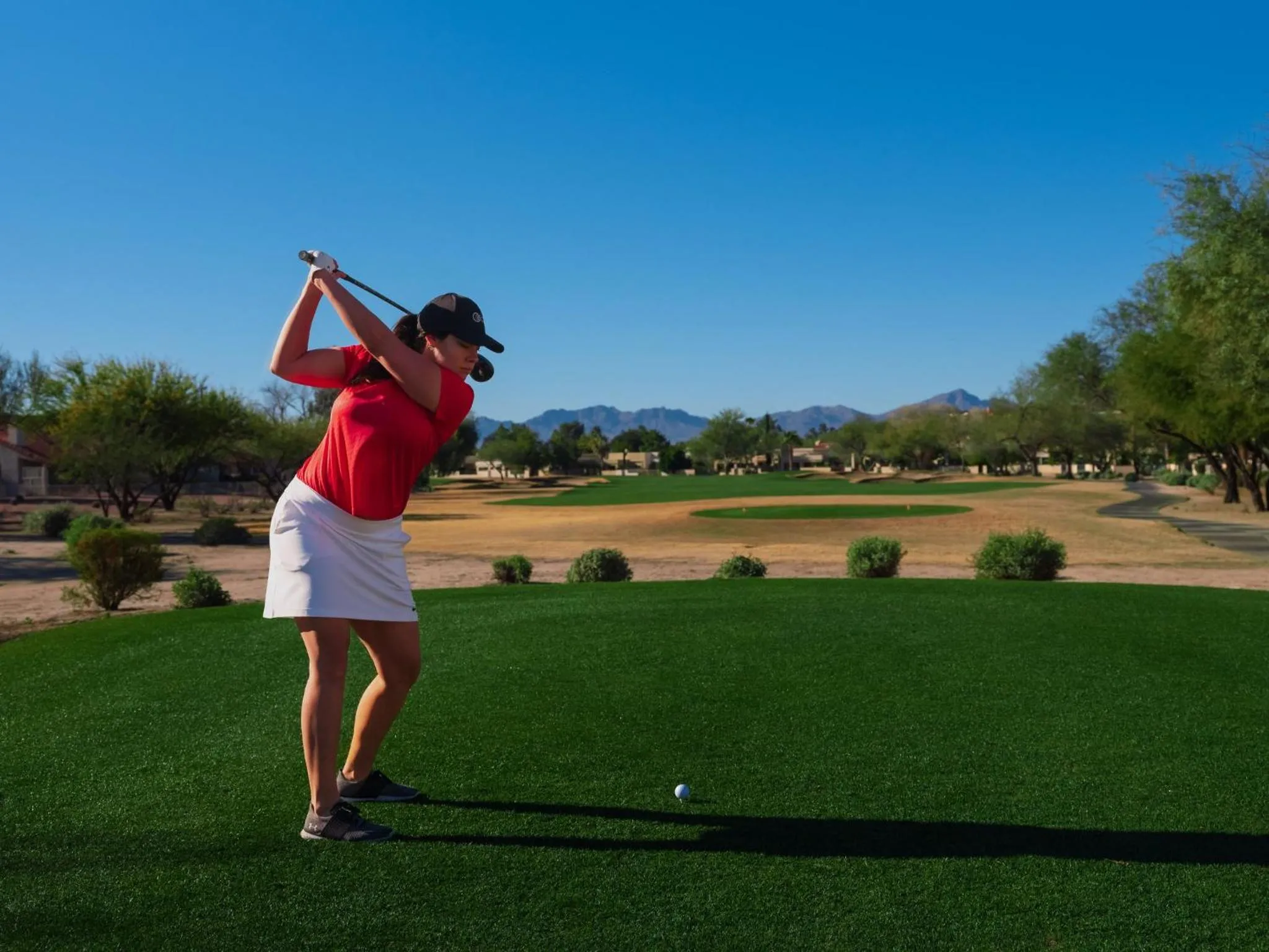 Golfcourse in Omni Tucson National Resort & Spa
