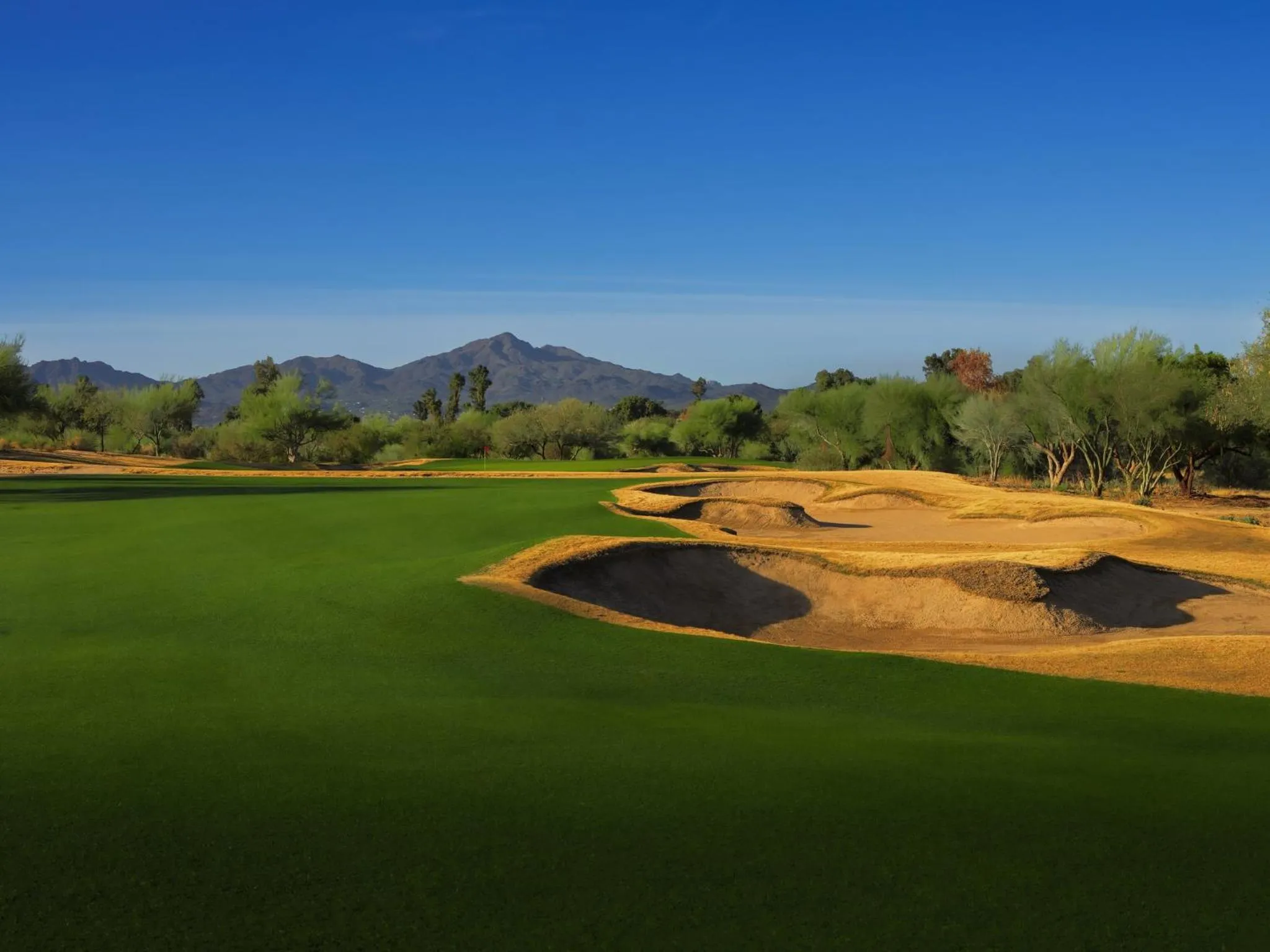 Golfcourse in Omni Tucson National Resort & Spa