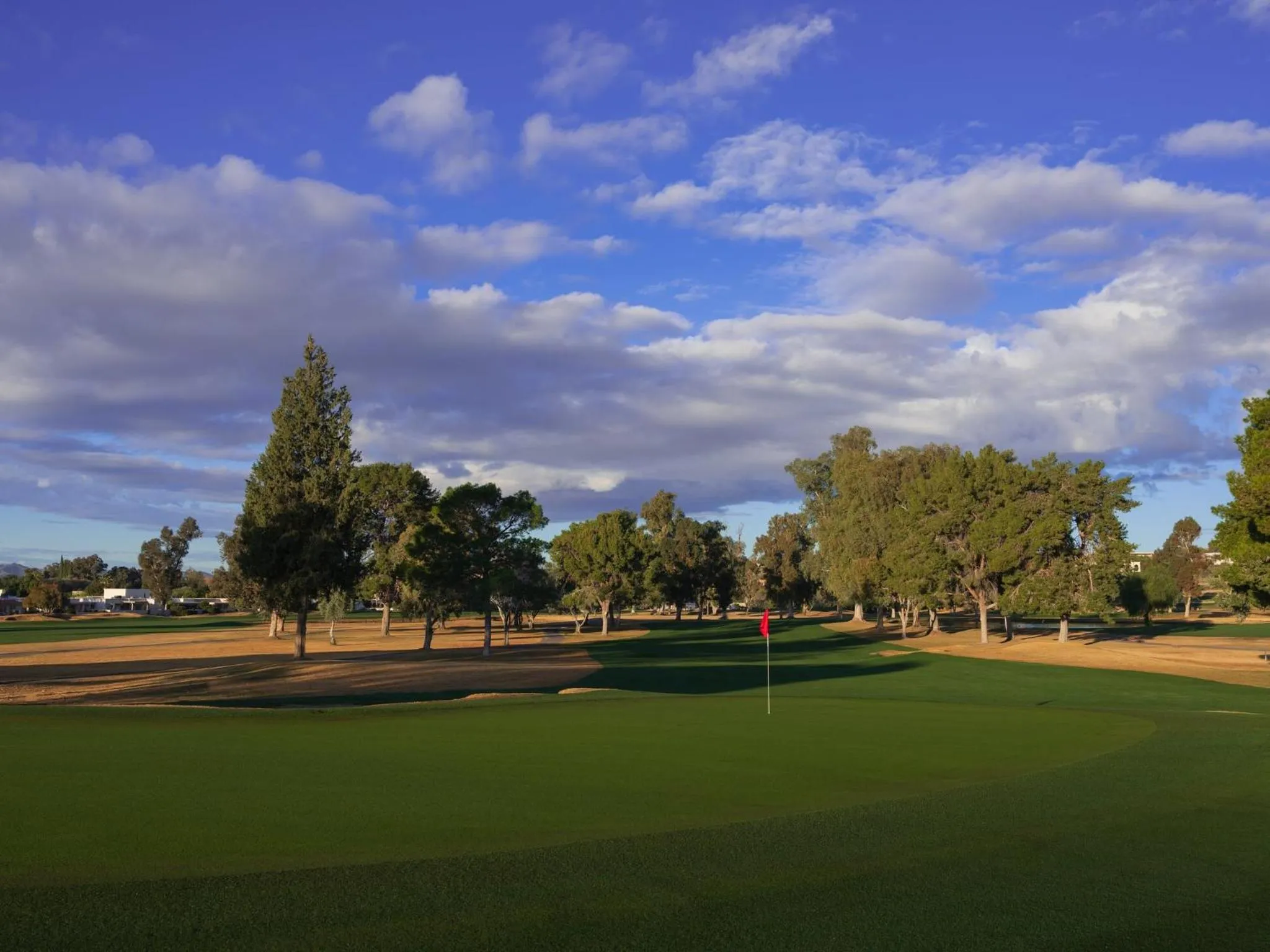 Golfcourse in Omni Tucson National Resort & Spa