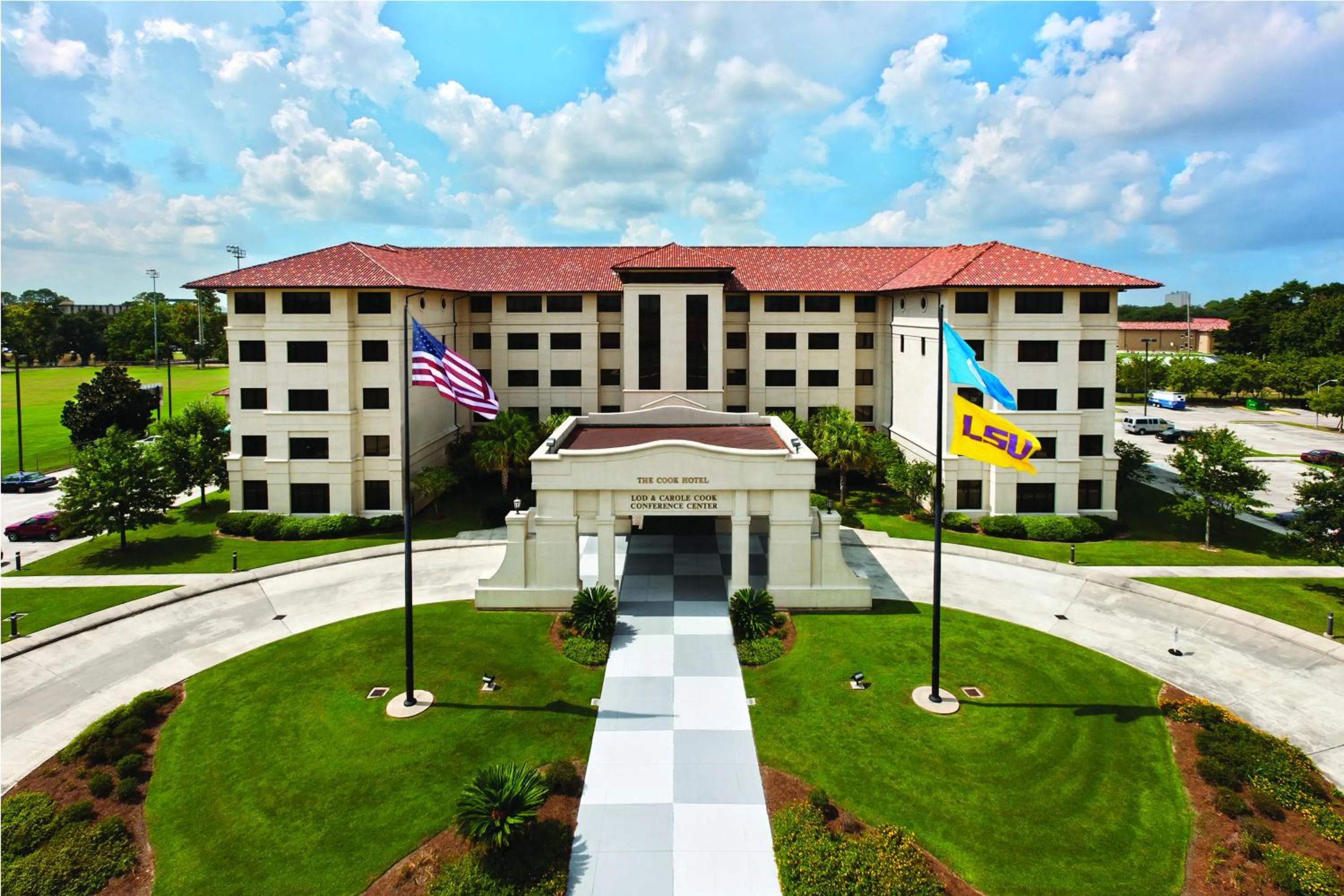 Property building in The Cook Hotel and Conference Center at LSU