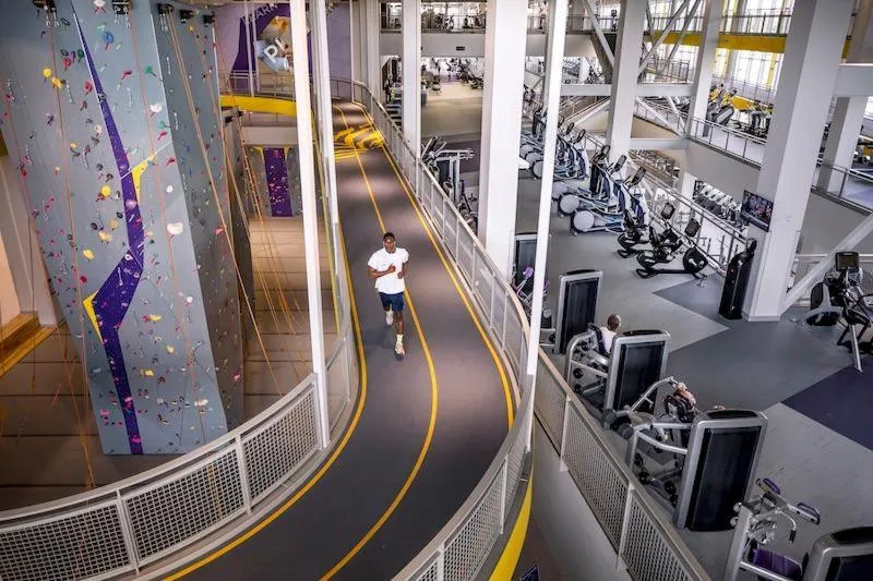 Fitness centre/facilities in The Cook Hotel and Conference Center at LSU