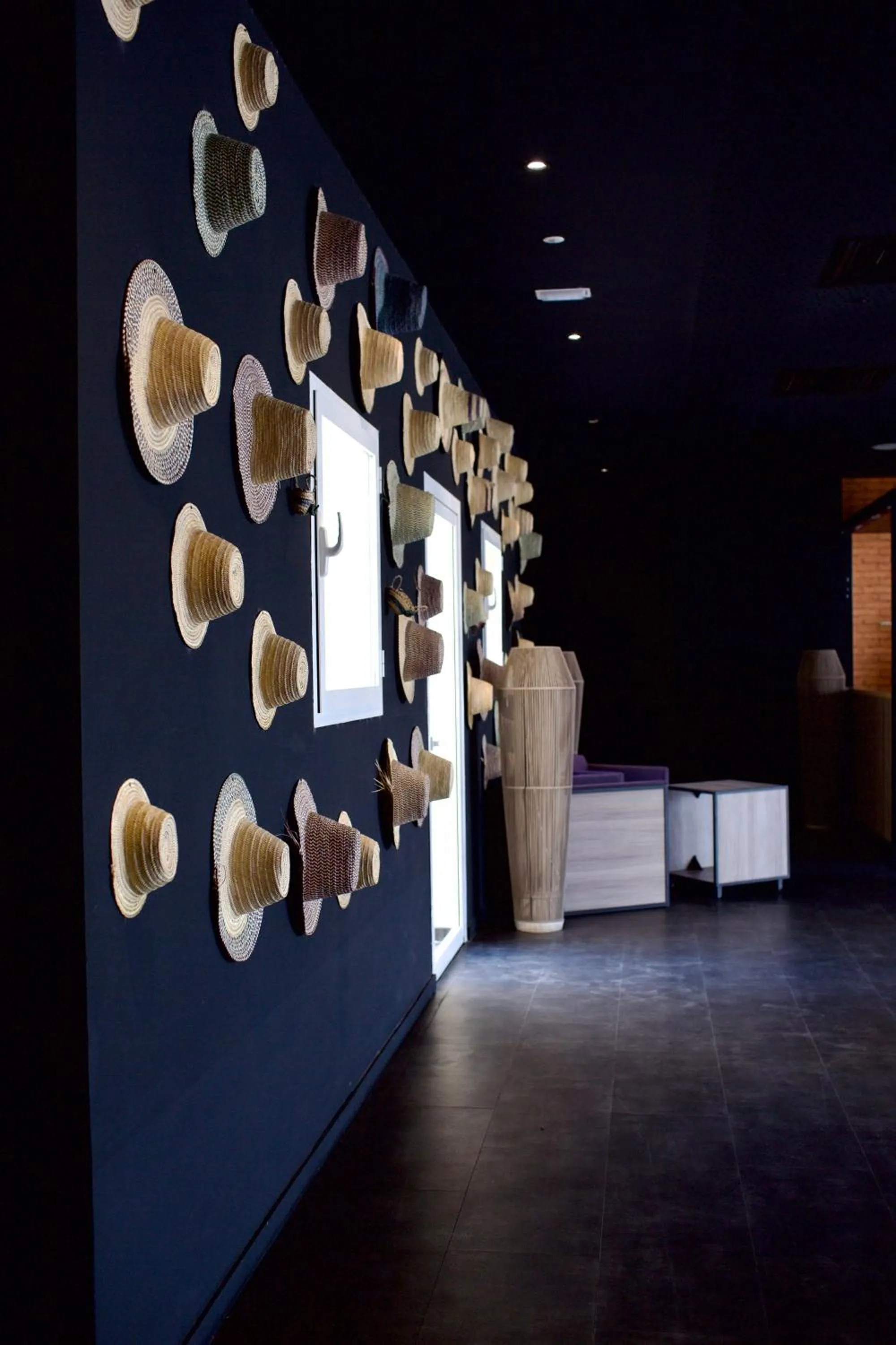 Decorative detail in ONOMO Hotel Tanger Med