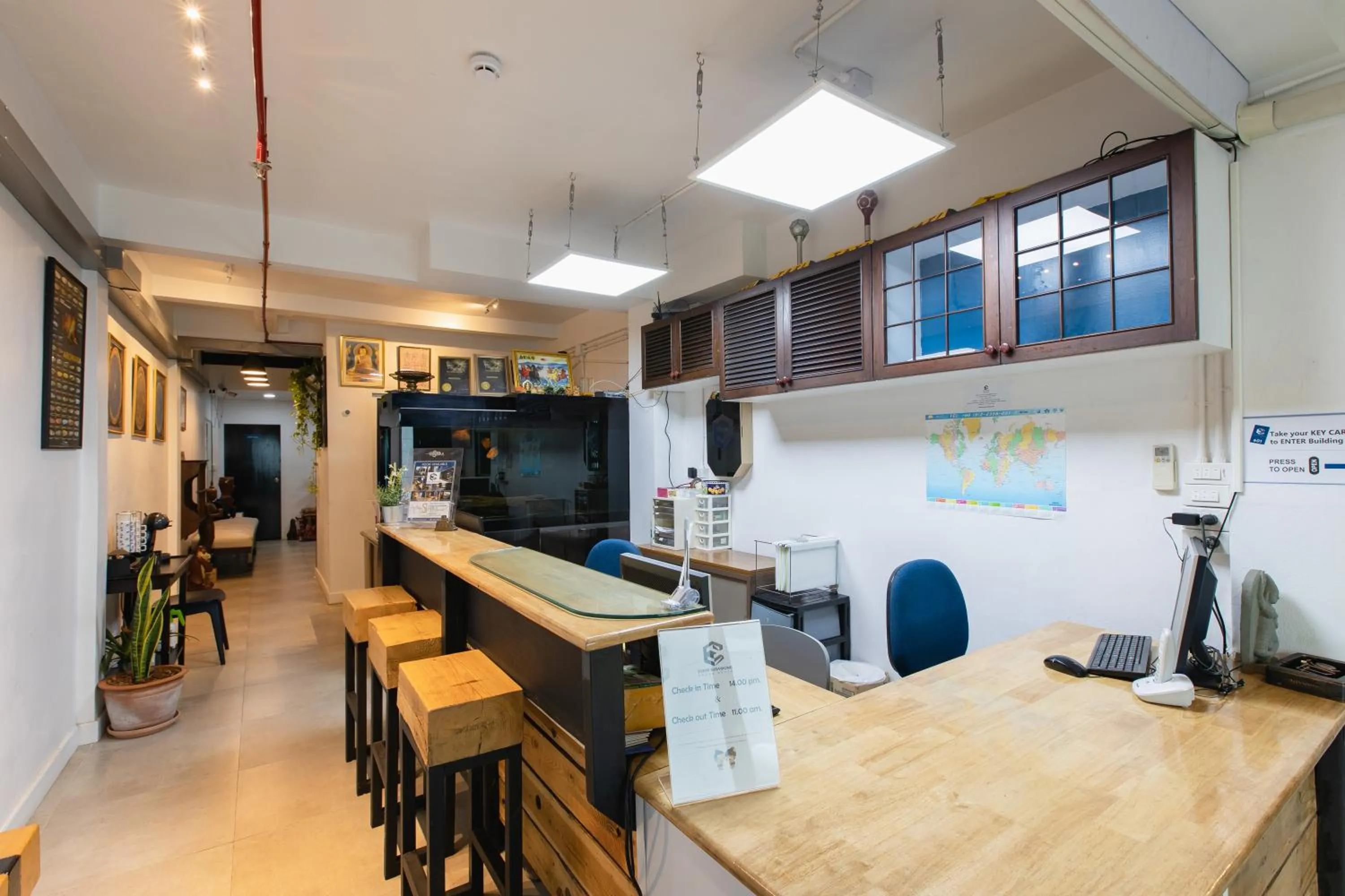 Lobby or reception in Every Surawong