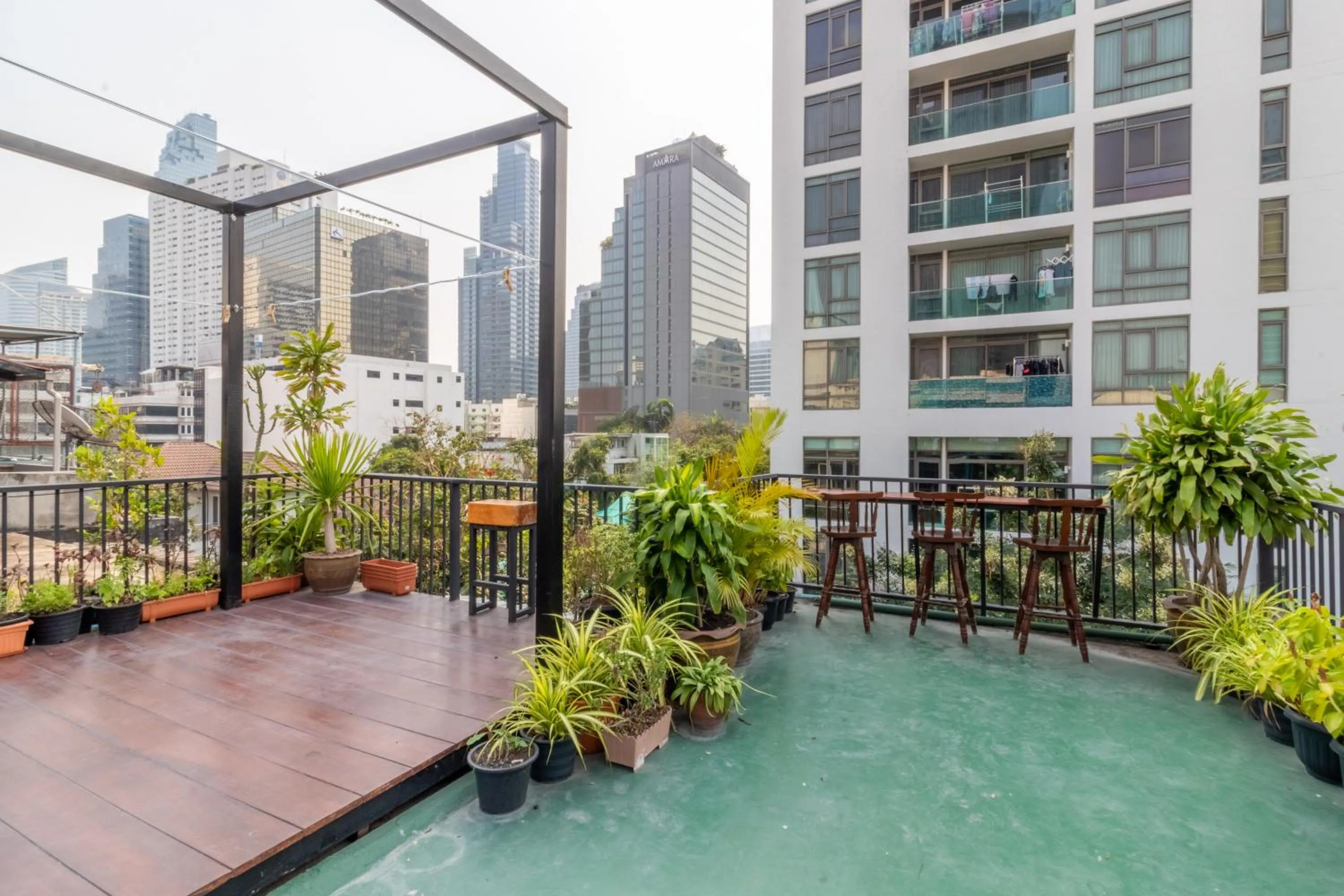 Balcony/Terrace in Every Surawong