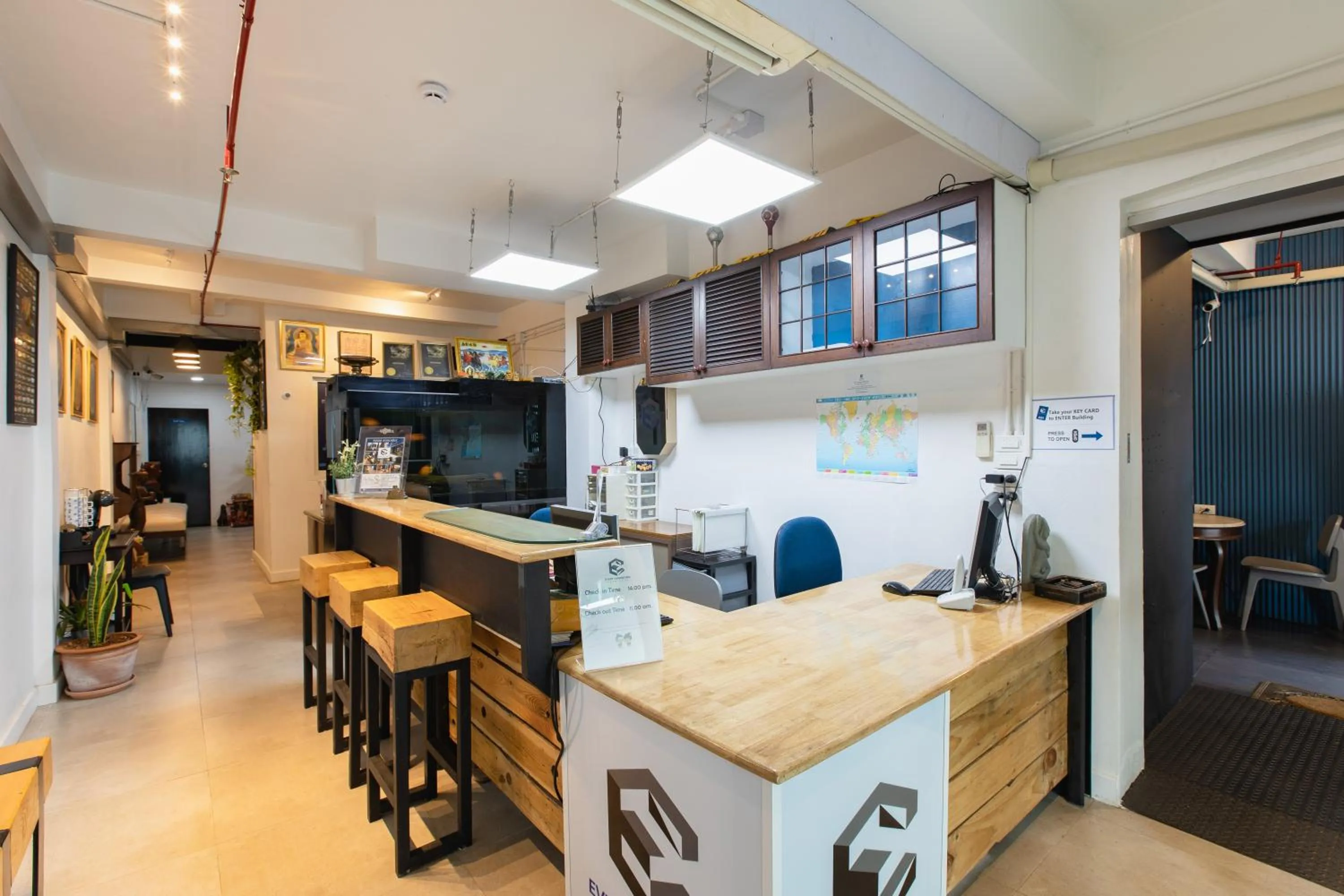 Lobby or reception in Every Surawong