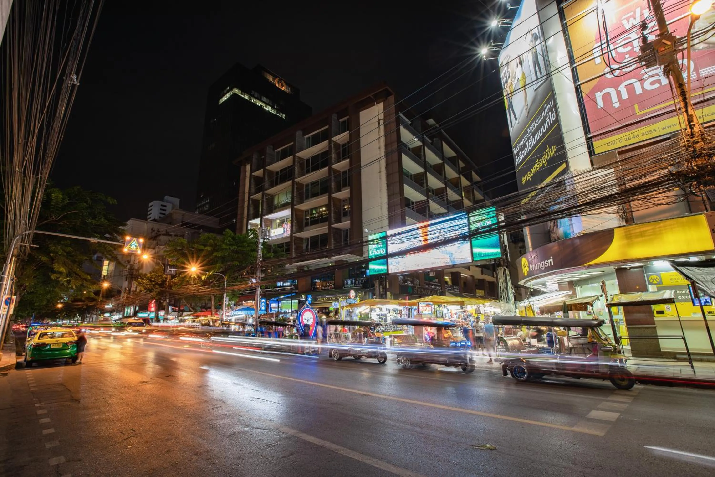 Nearby landmark in Every Surawong