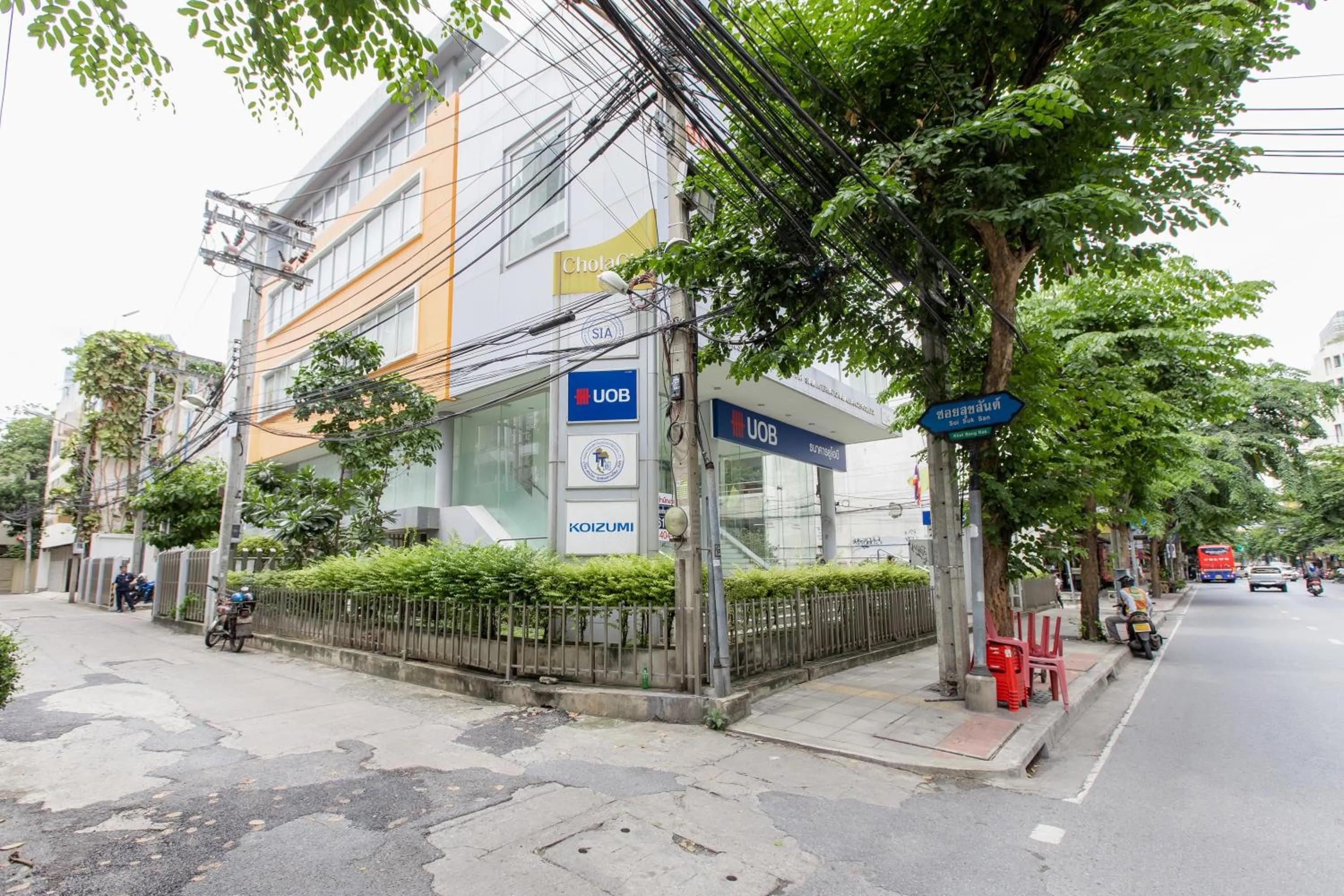 Off site in Every Surawong