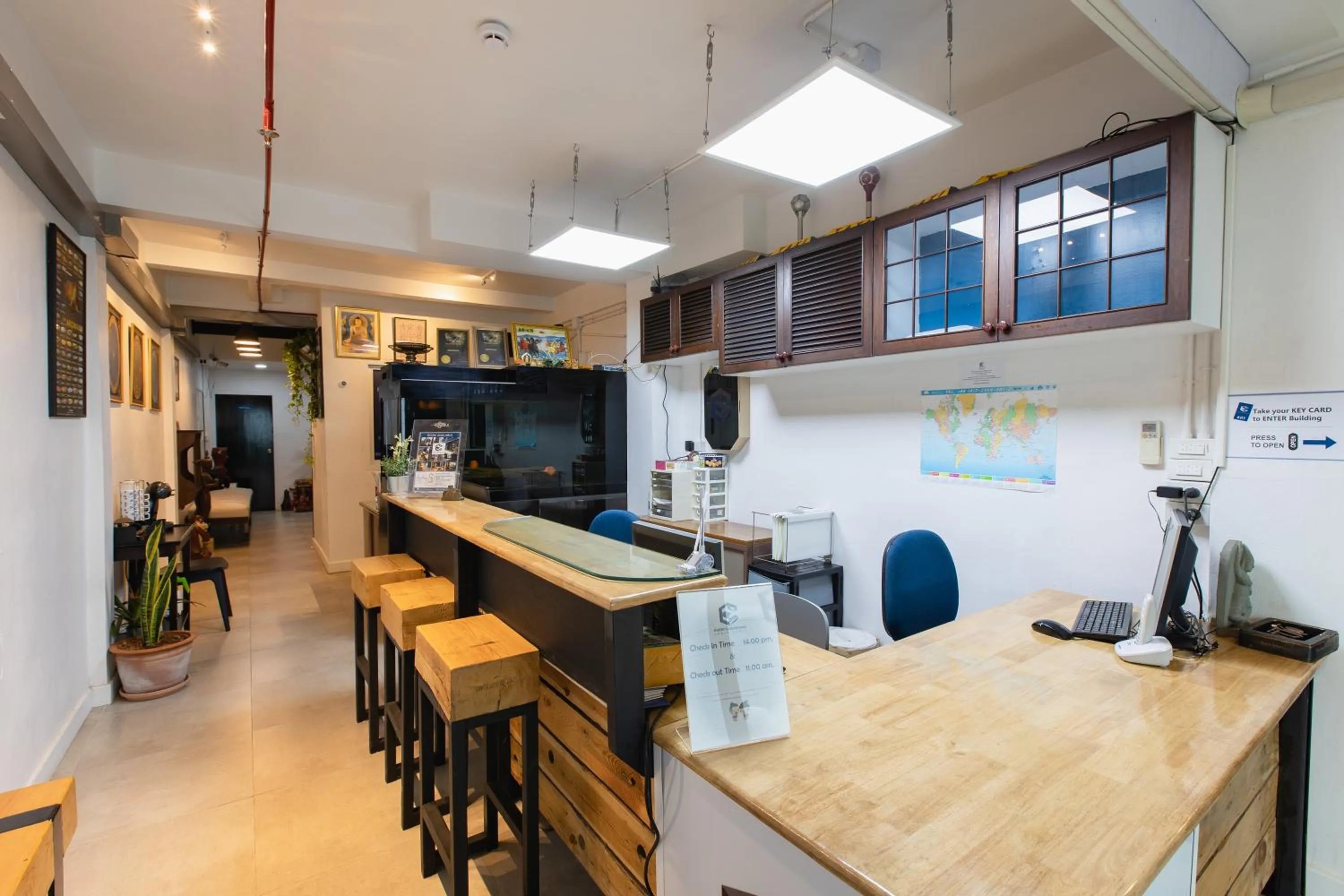 Lobby or reception in Every Surawong