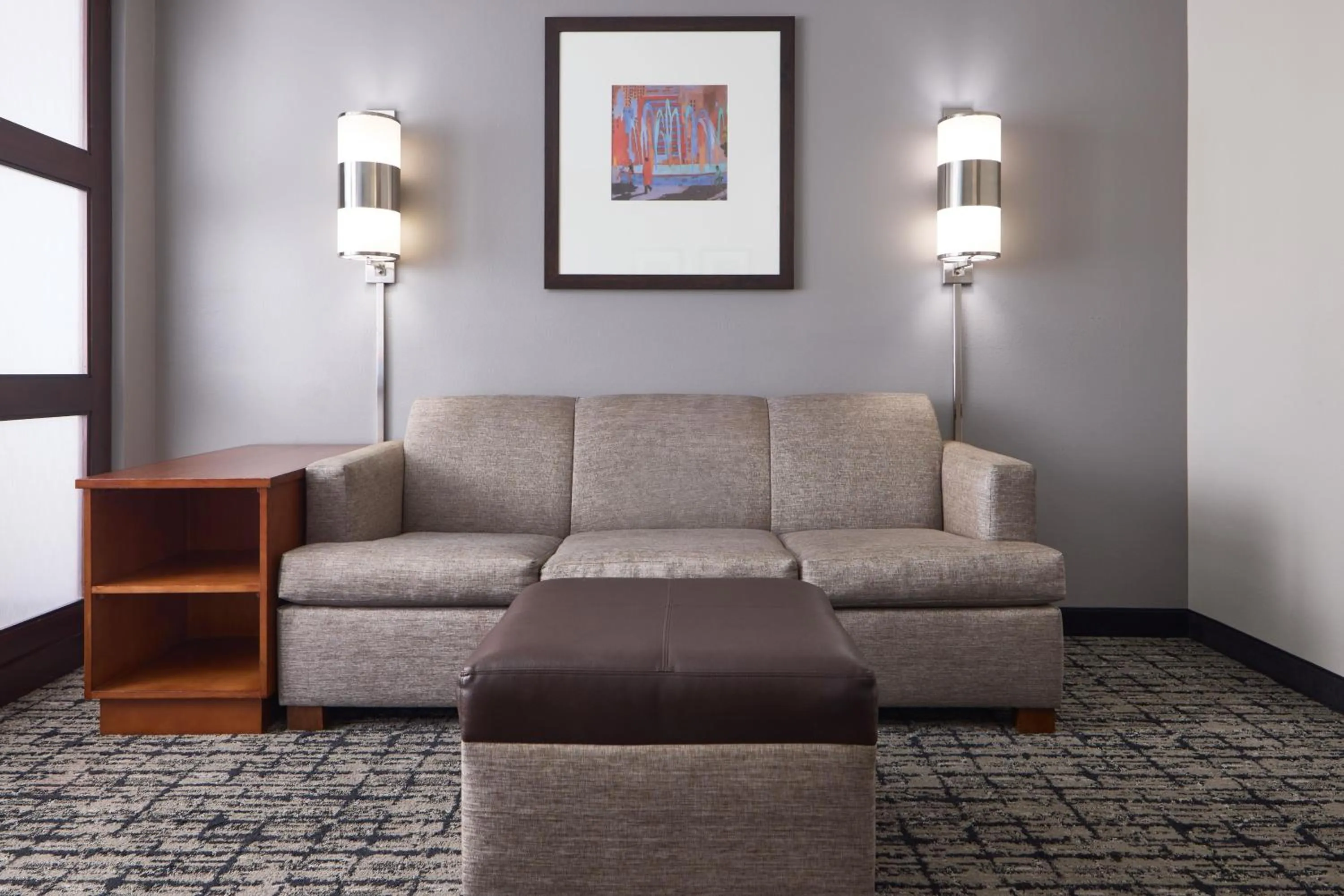 Bedroom in Hyatt Place Salt Lake City Downtown / The Gateway