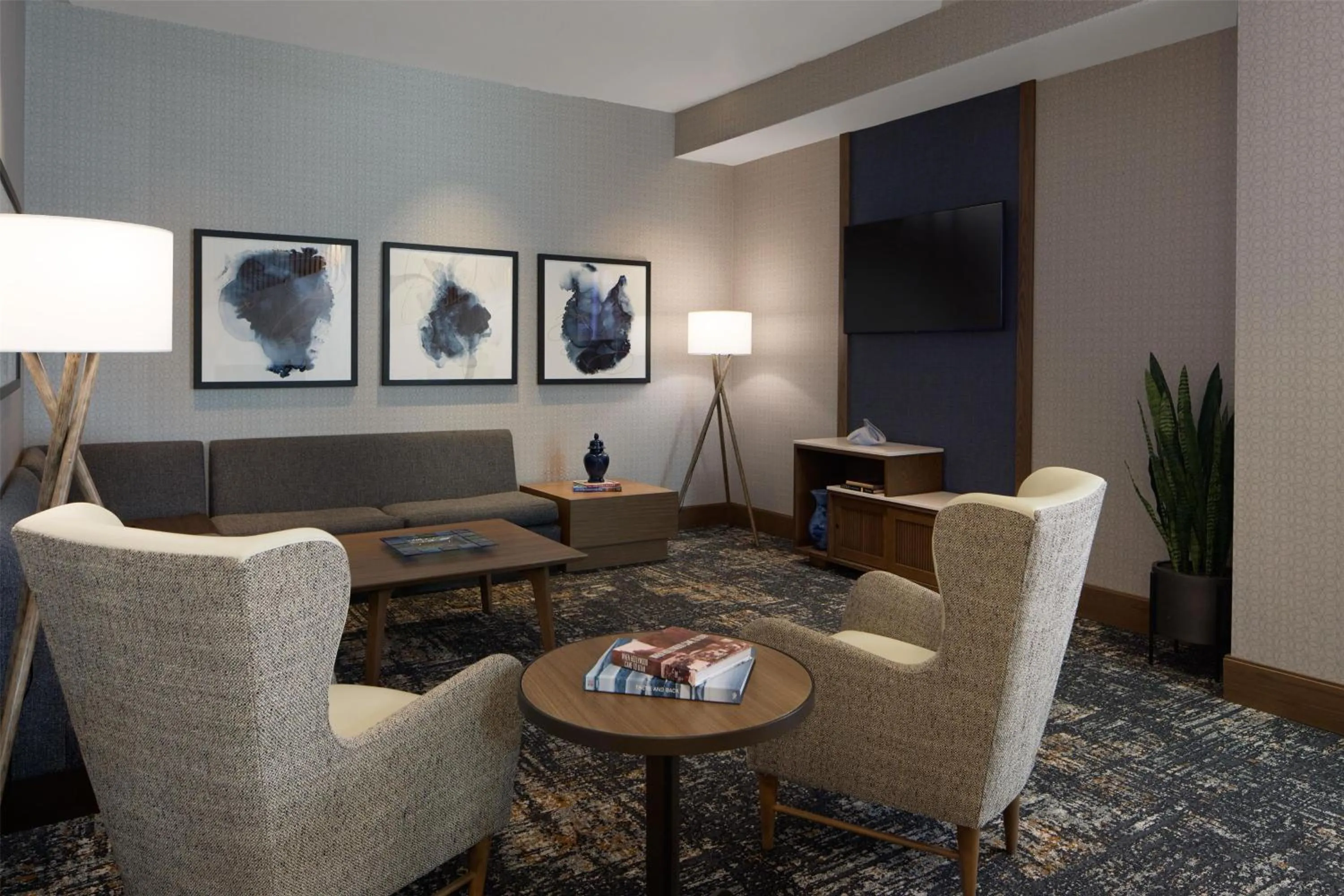 Lobby or reception in Hyatt Place Salt Lake City Downtown / The Gateway