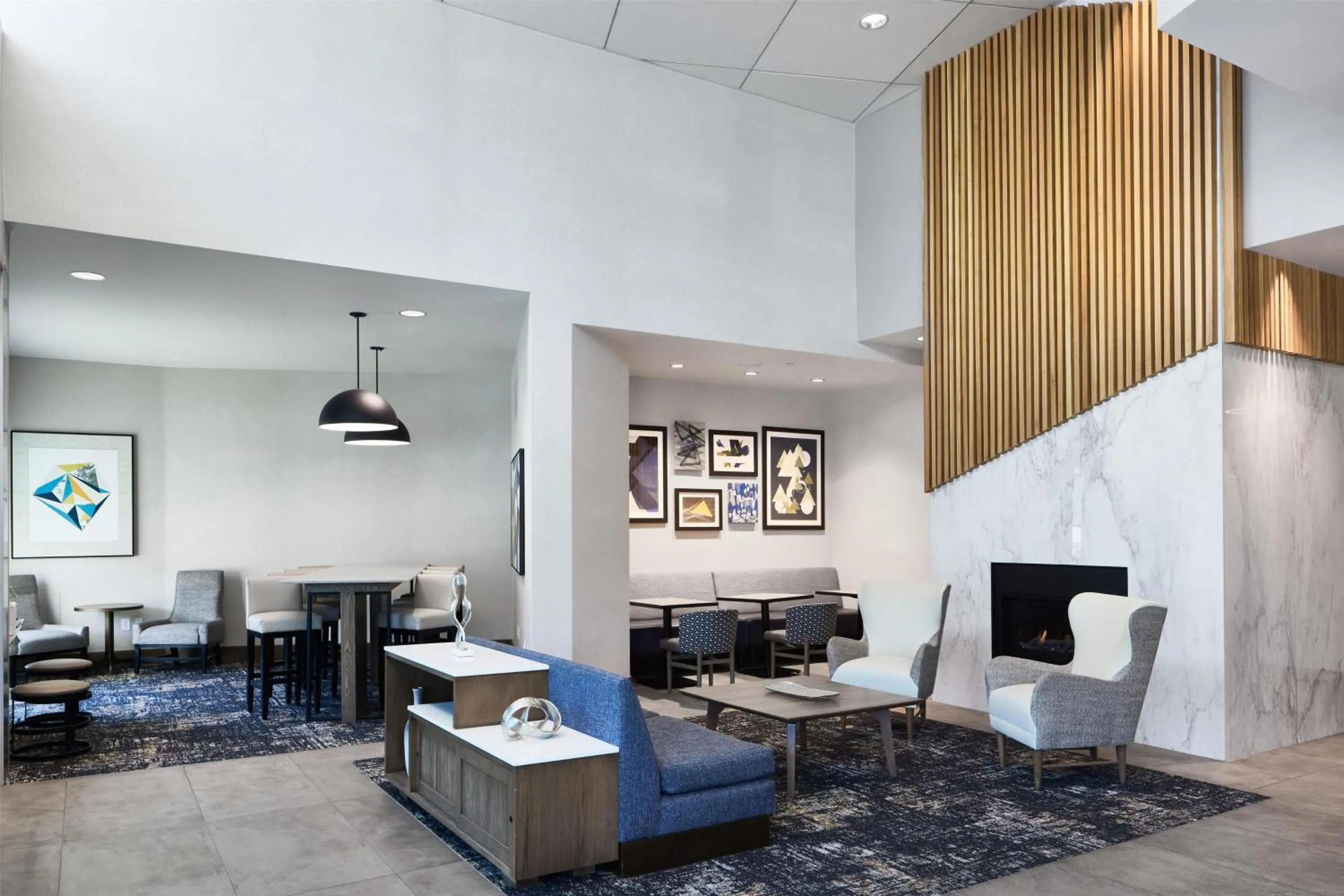 Lobby or reception in Hyatt Place Salt Lake City Downtown / The Gateway