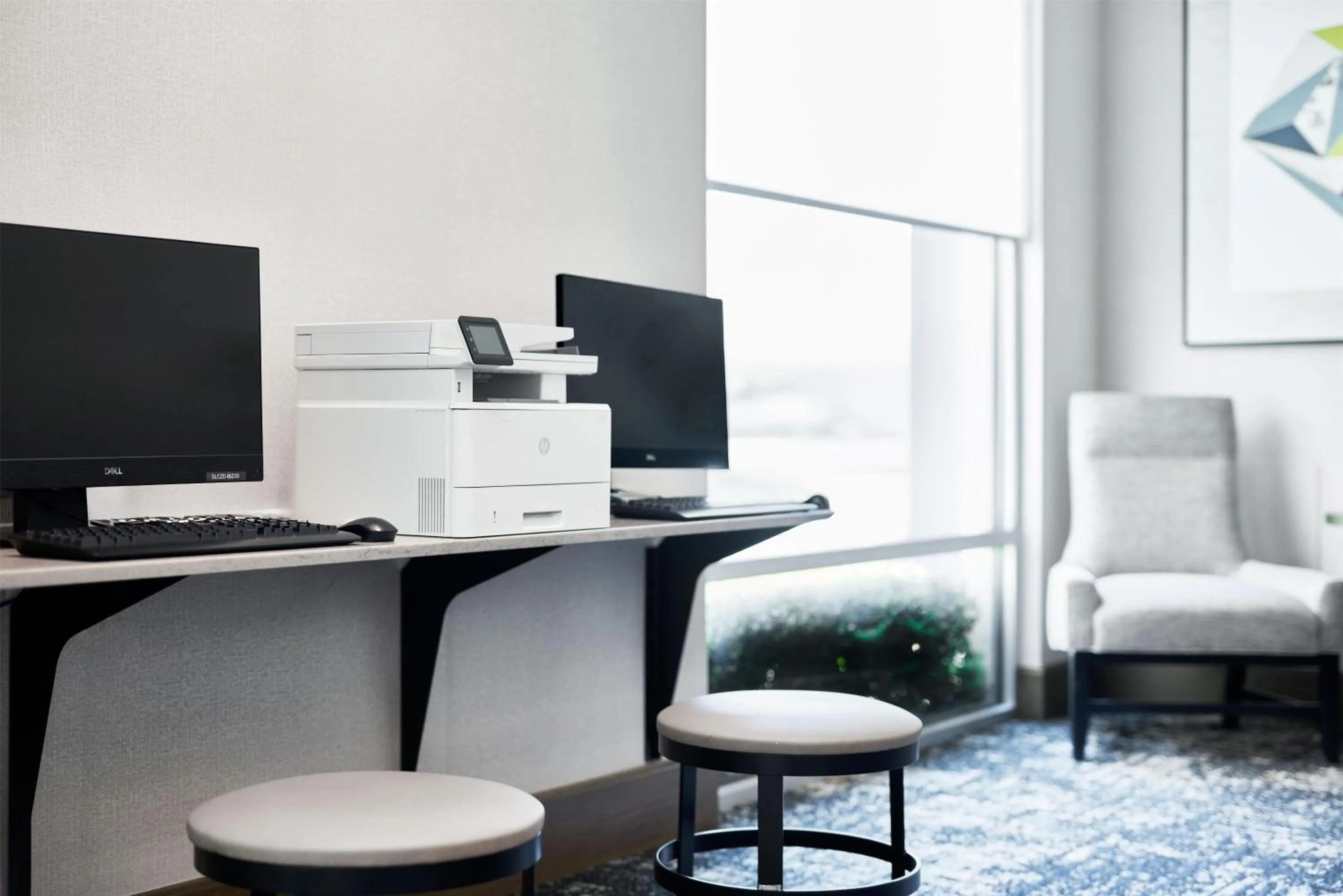 Lobby or reception in Hyatt Place Salt Lake City Downtown / The Gateway