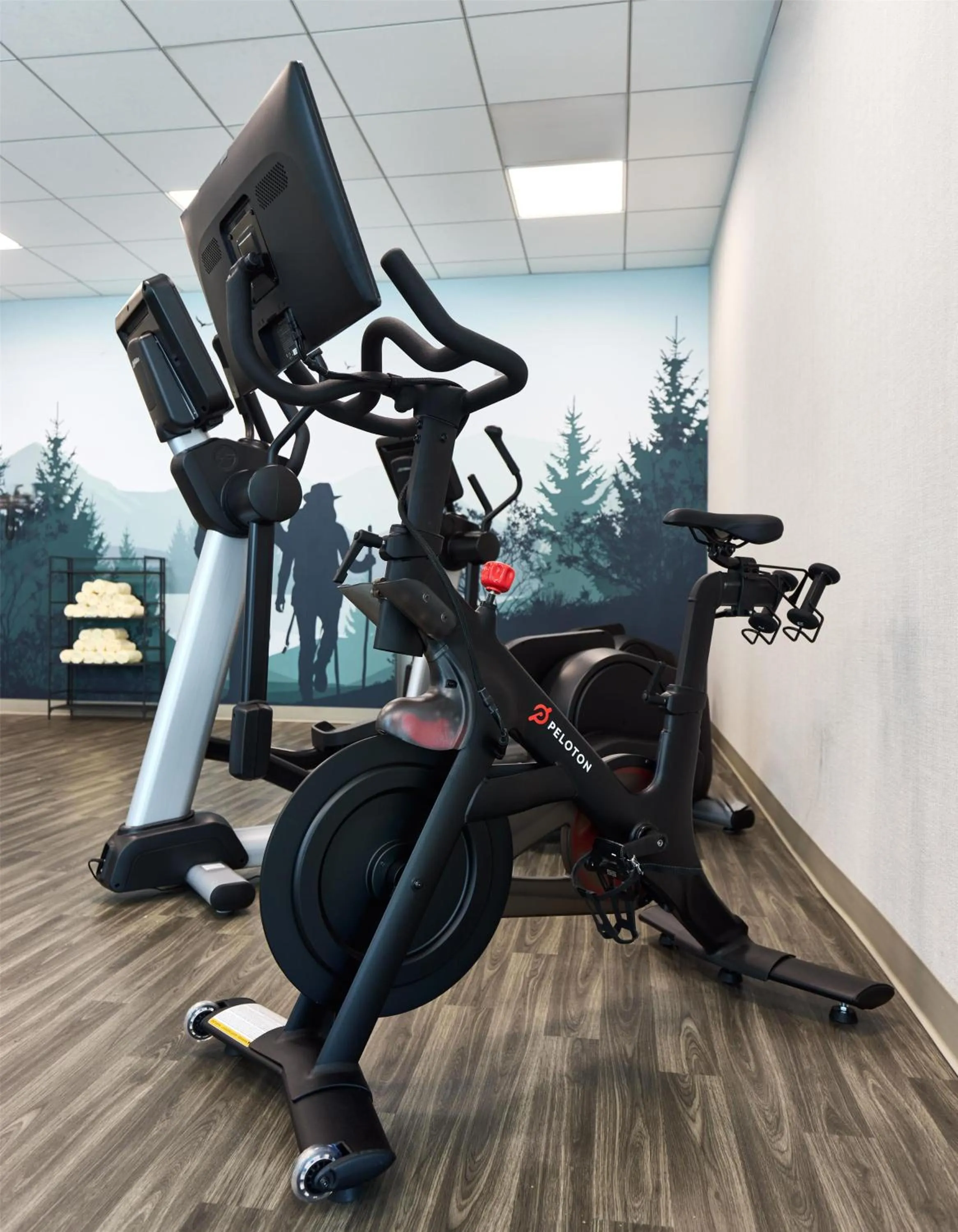 Fitness centre/facilities in Hyatt Place Salt Lake City Downtown / The Gateway