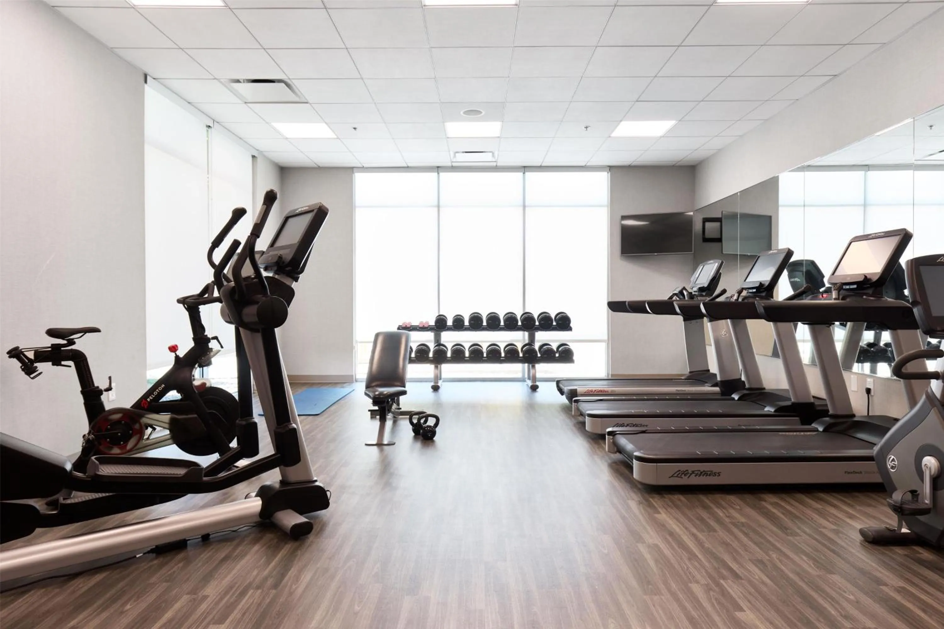 Fitness centre/facilities in Hyatt Place Salt Lake City Downtown / The Gateway