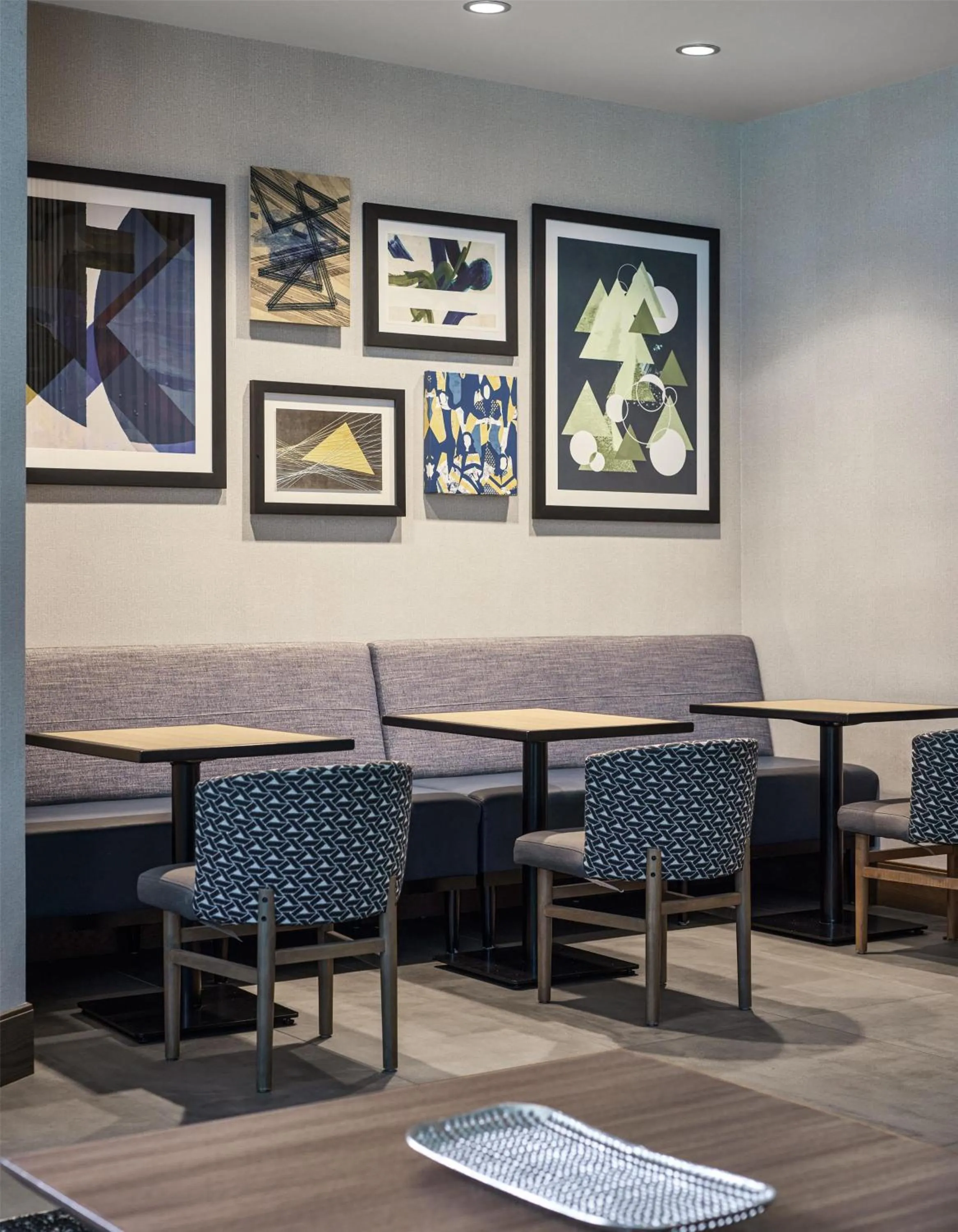 Lobby or reception in Hyatt Place Salt Lake City Downtown / The Gateway